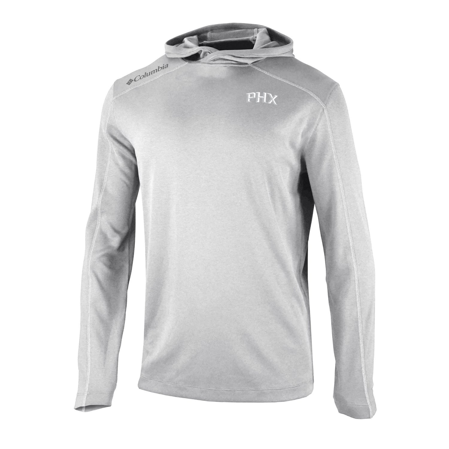 Columbia Phoenix Suns Omni-Wick Shotgun Pullover Hoodie                                                                          - view number 2