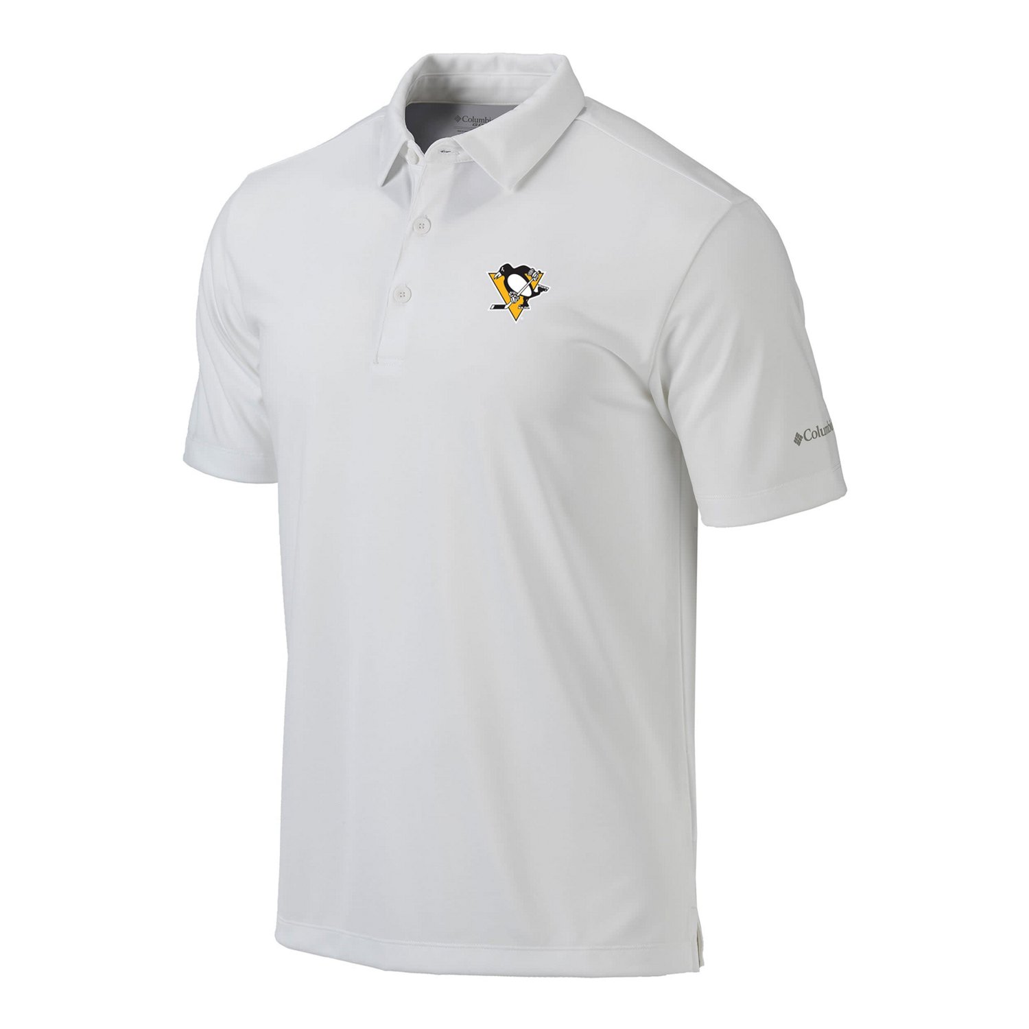 Columbia Pittsburgh Penguins Drive Omni-Wick Polo - view number 2