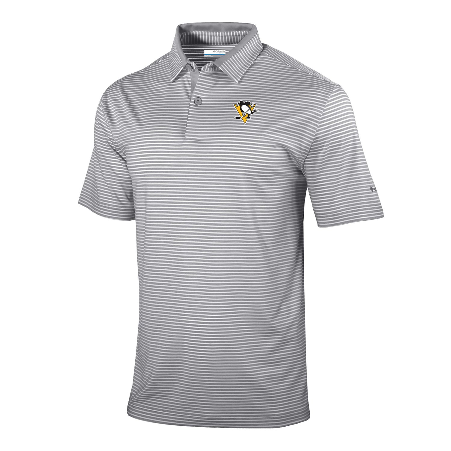 Columbia Pittsburgh Penguins Golden Hills Omni-Wick Polo - view number 2