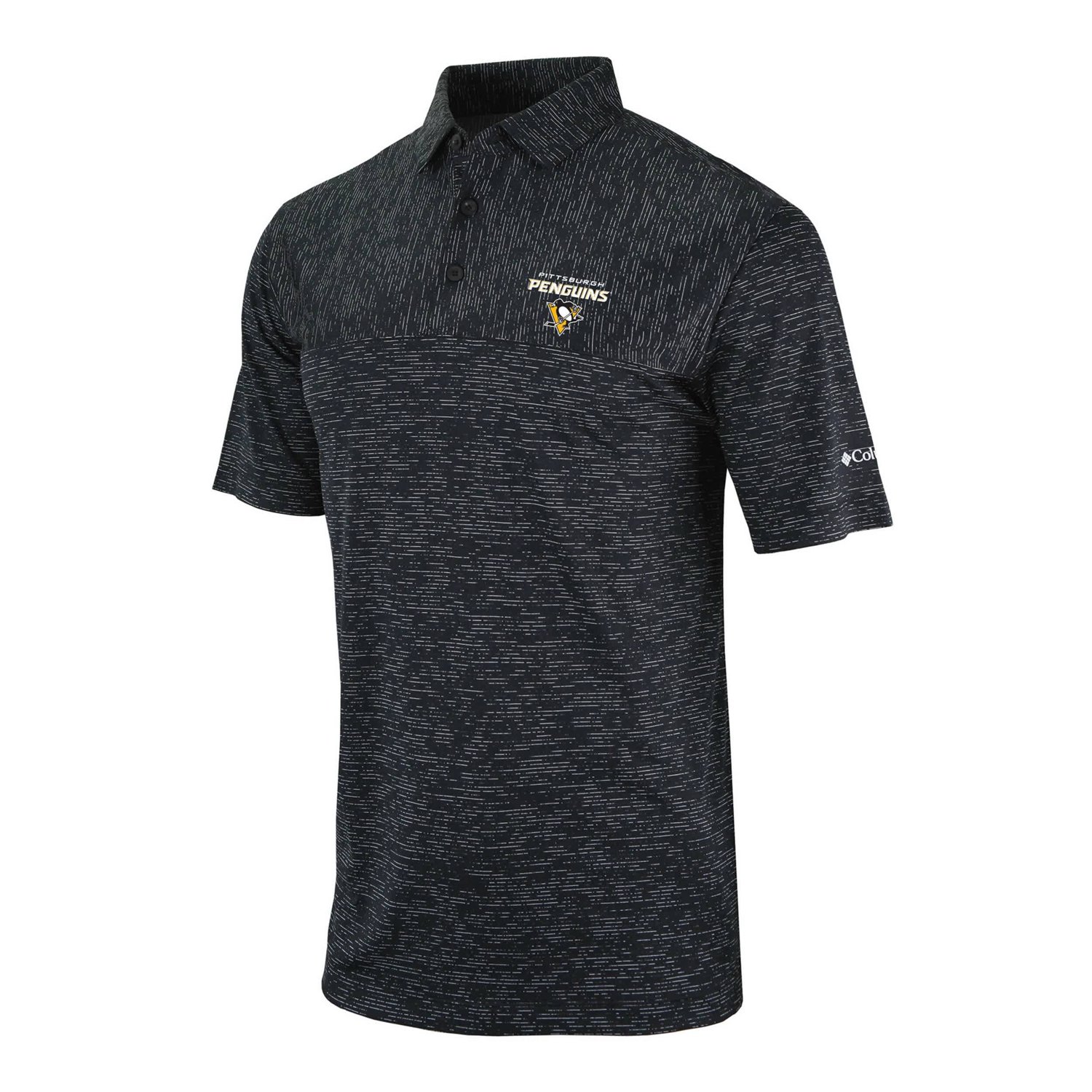 Columbia Pittsburgh Penguins Heading Out Polo
