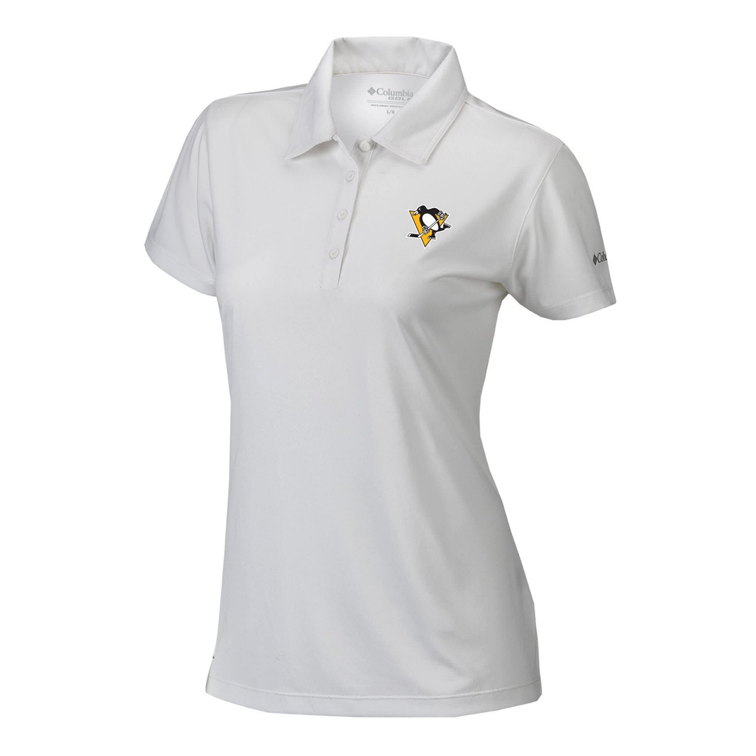 Columbia Pittsburgh Penguins Omni-Wick Birdie Polo - view number 2