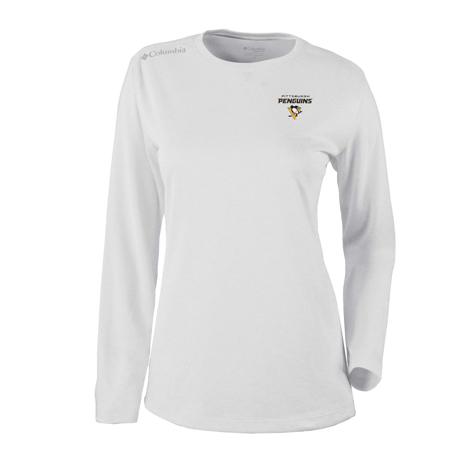 Columbia Pittsburgh Penguins Shotgun Omni-Wick Raglan Long Sleeve T-Shirt - view number 2