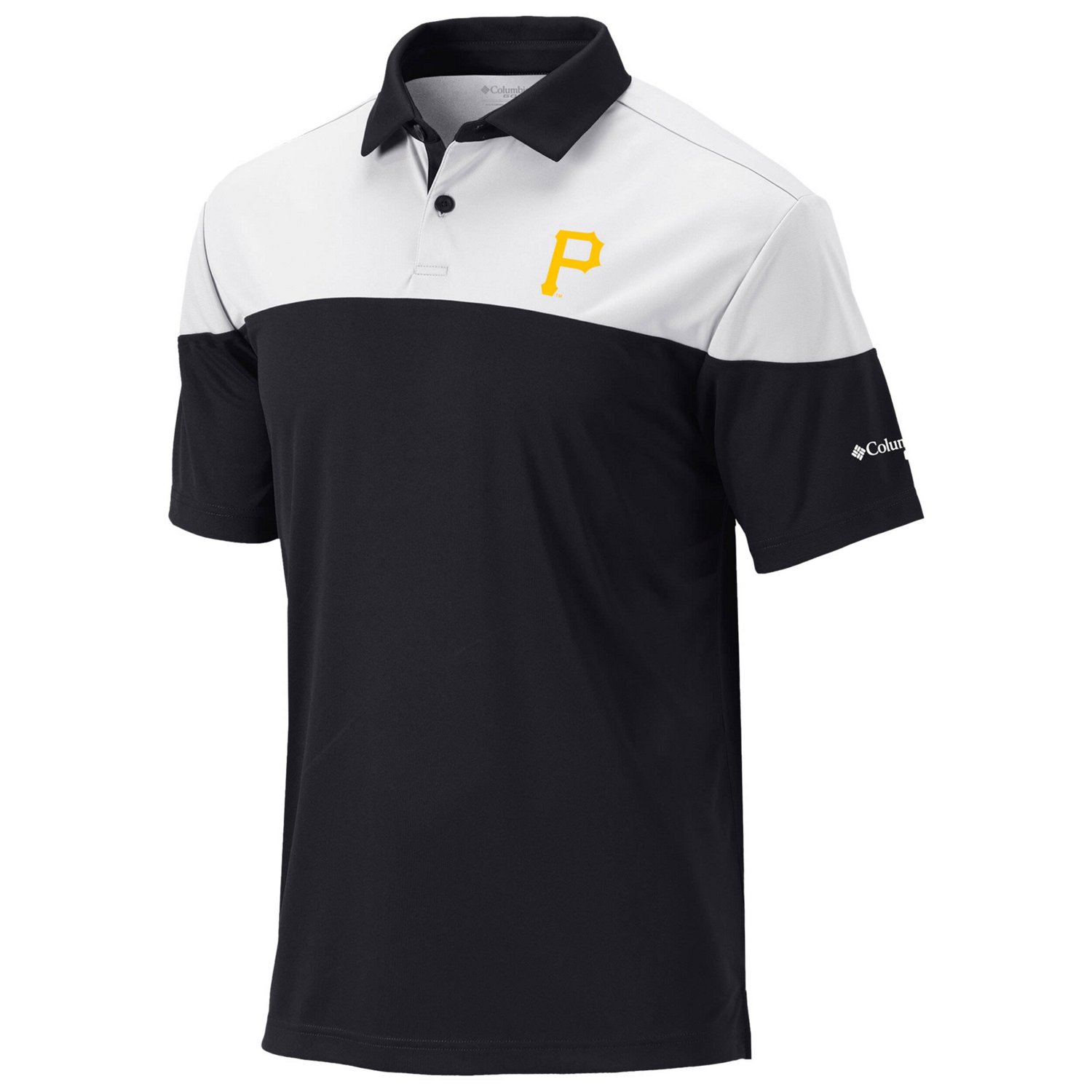 Columbia Pittsburgh Pirates Omni-Wick Best Ball Polo - view number 2