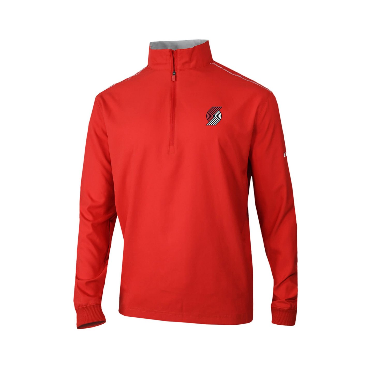 Columbia Portland Trail Blazers Omni-Wick Bogey's Paradise Quarter-Zip Top                                                       - view number 2