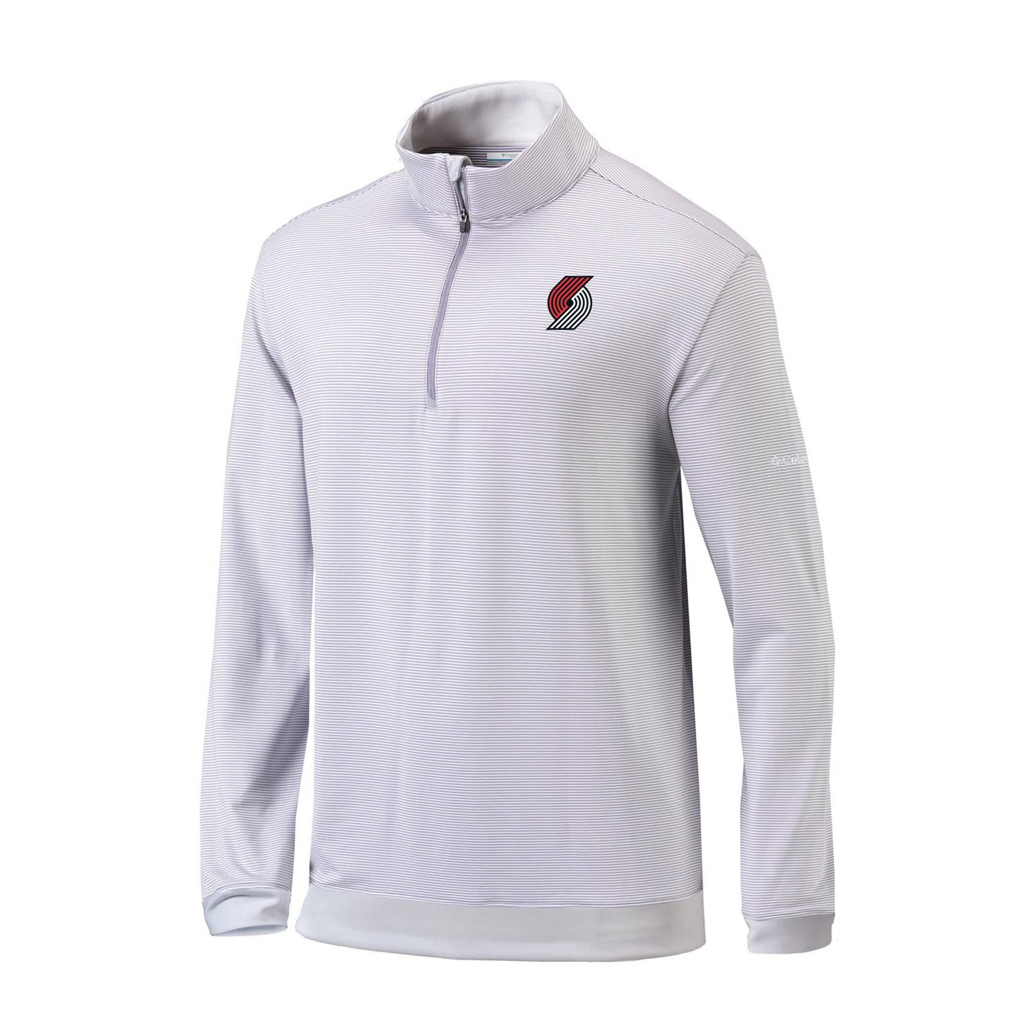 Columbia Portland Trail Blazers Omni-Wick Even Lie Quarter-Zip Top                                                               - view number 2