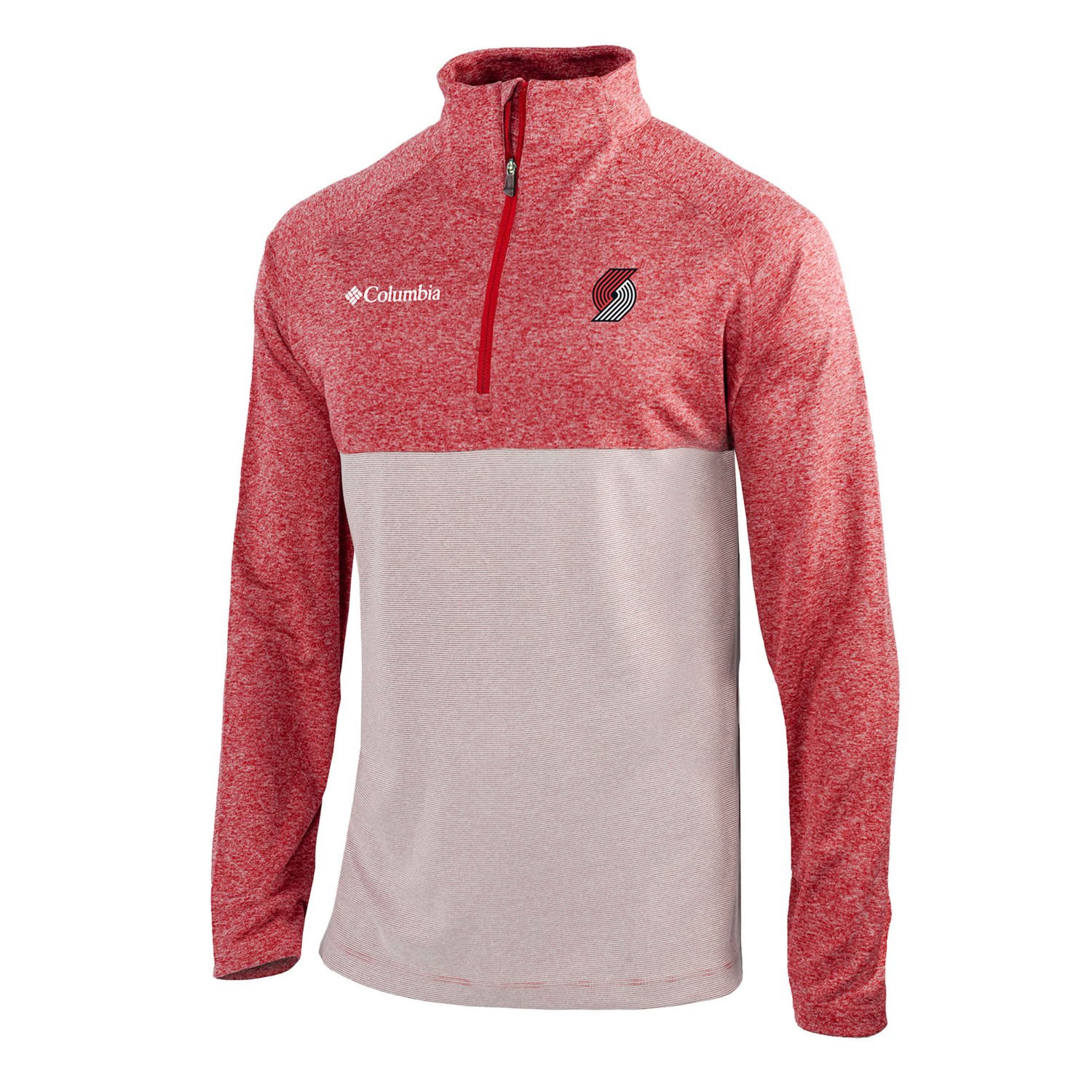 Columbia Portland Trail Blazers Omni-Wick Rockin' It Quarter-Zip Top