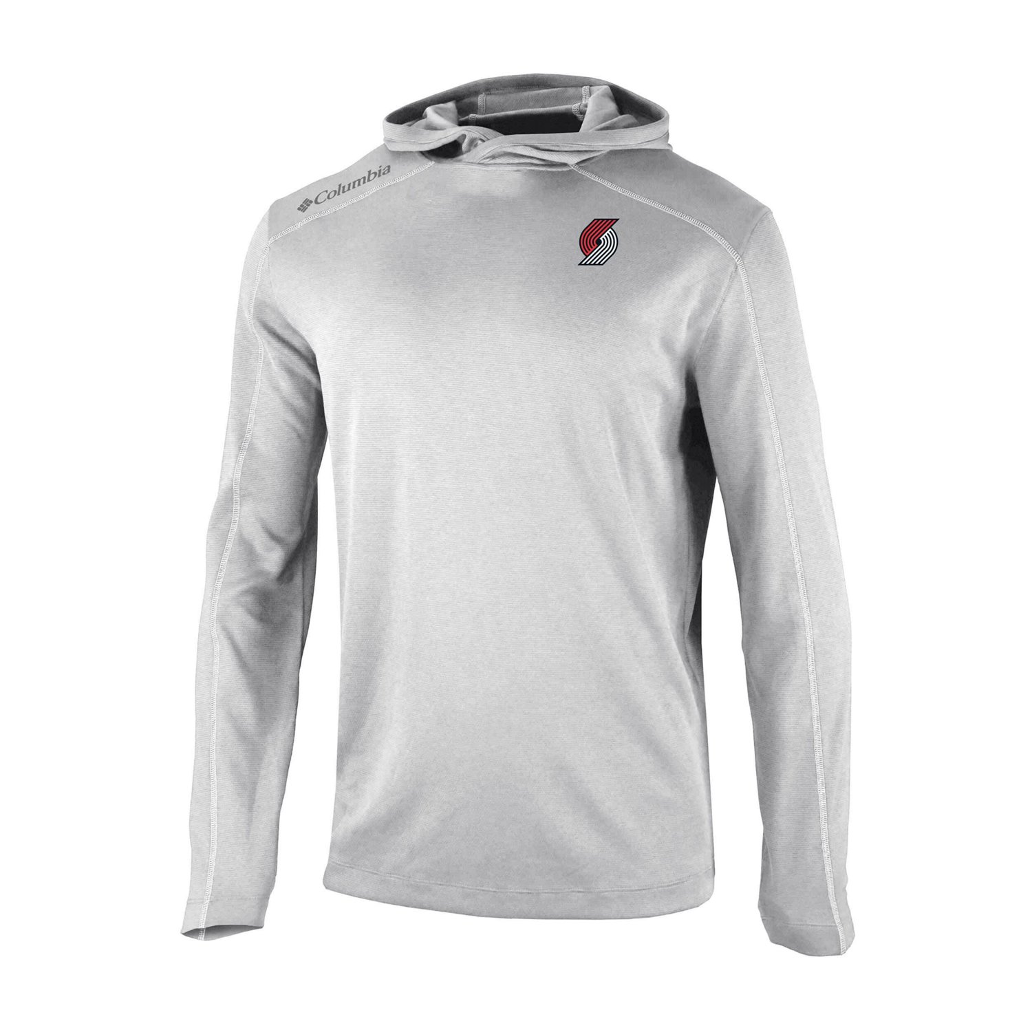 Columbia Portland Trail Blazers Omni-Wick Shotgun Pullover Hoodie                                                                - view number 2
