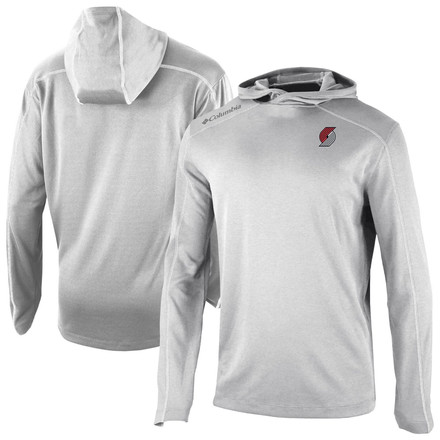 Columbia Portland Trail Blazers Omni-Wick Shotgun Pullover Hoodie
