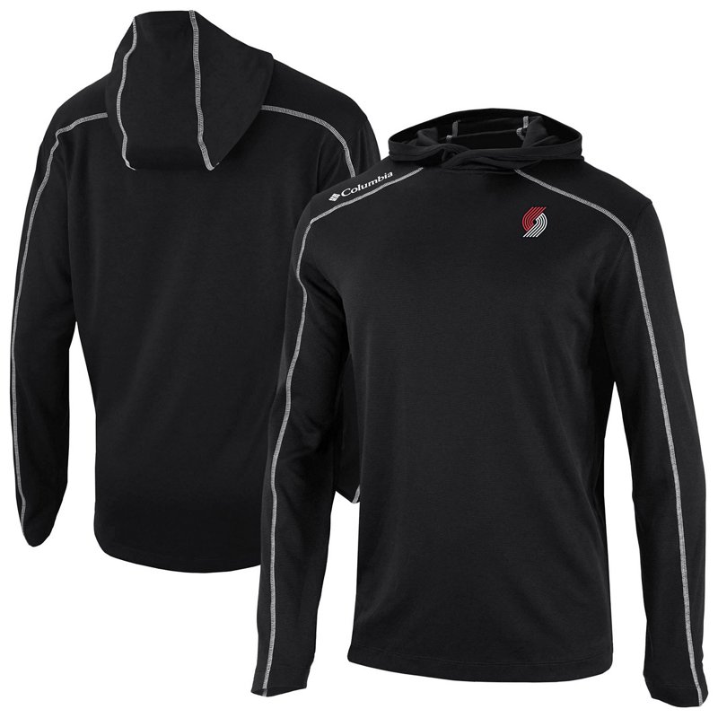 Columbia Portland Trail Blazers Omni-Wick Shotgun Pullover Hoodie