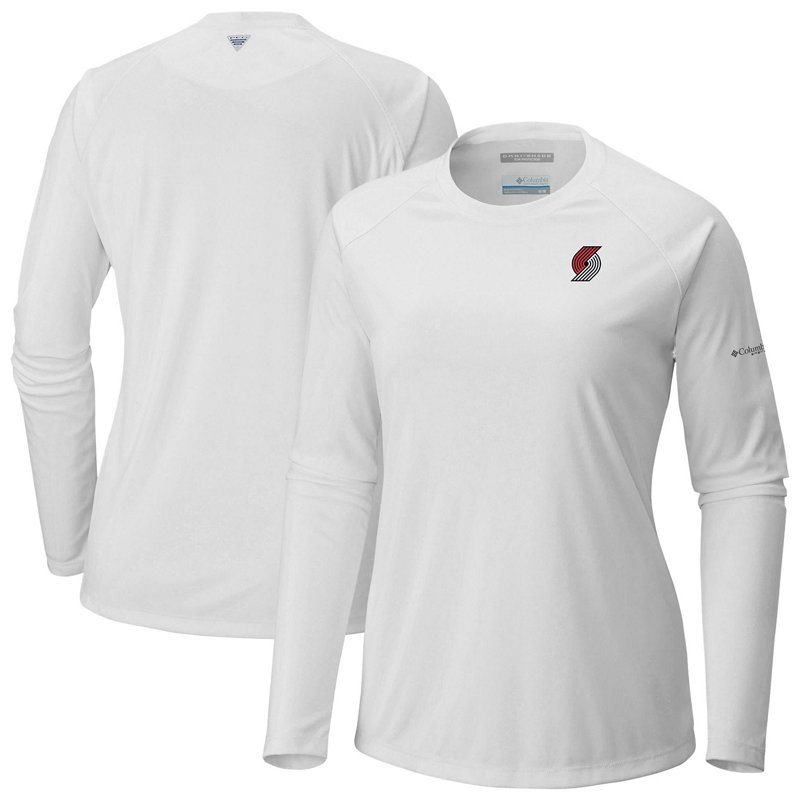 Columbia Portland Trail Blazers Tidal Long Sleeve T-Shirt-image