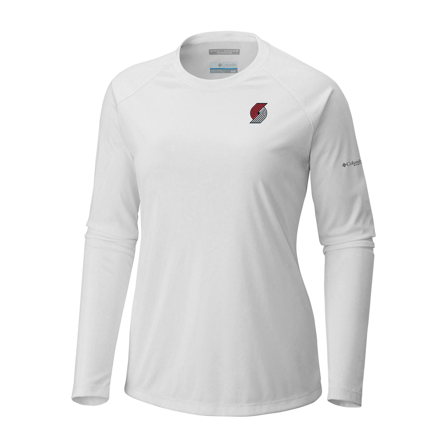 Columbia Portland Trail Blazers Tidal Long Sleeve T-Shirt - view number 2