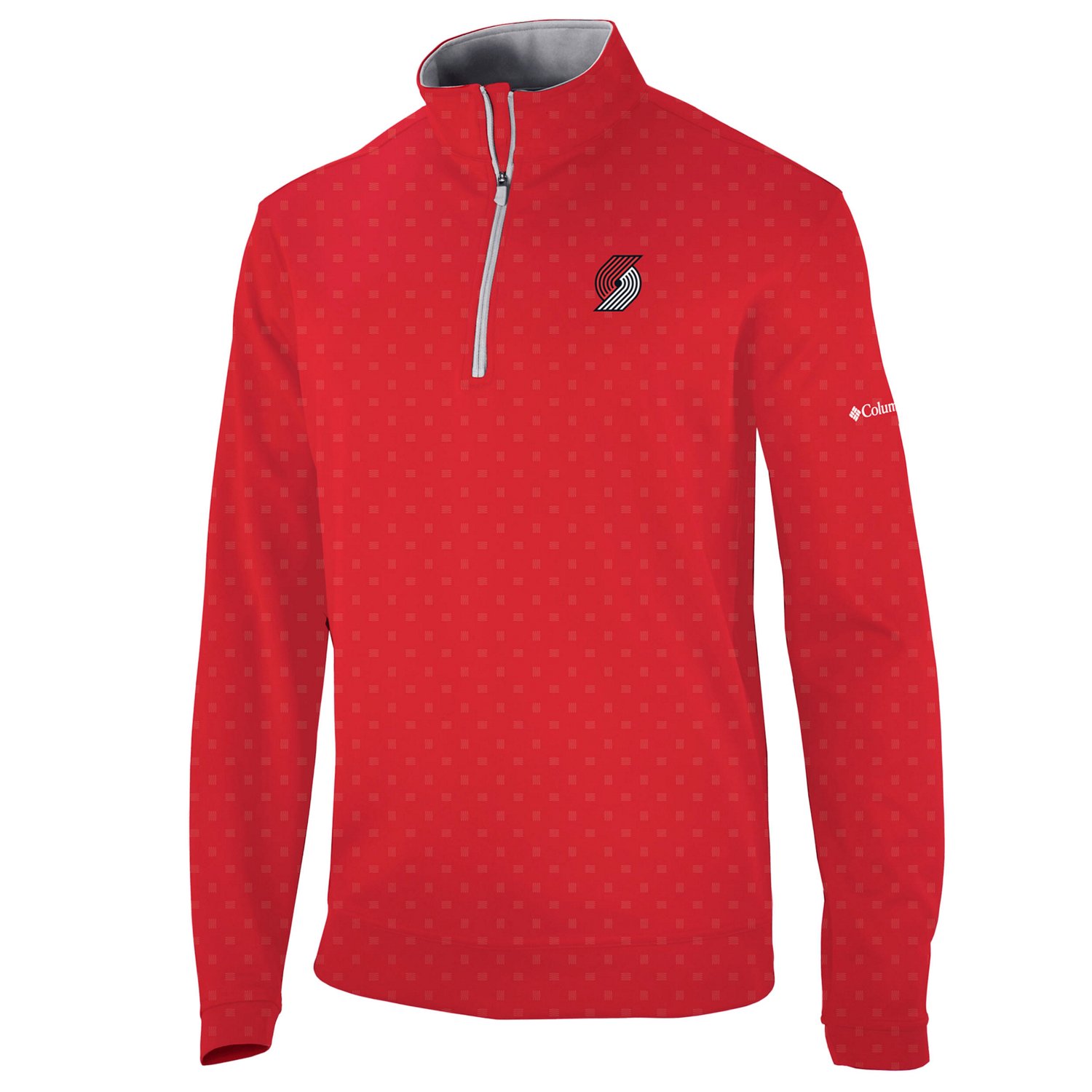 Columbia Portland Trail Blazers Wickham Hills Omni-Wick Quarter-Zip Jacket - view number 2