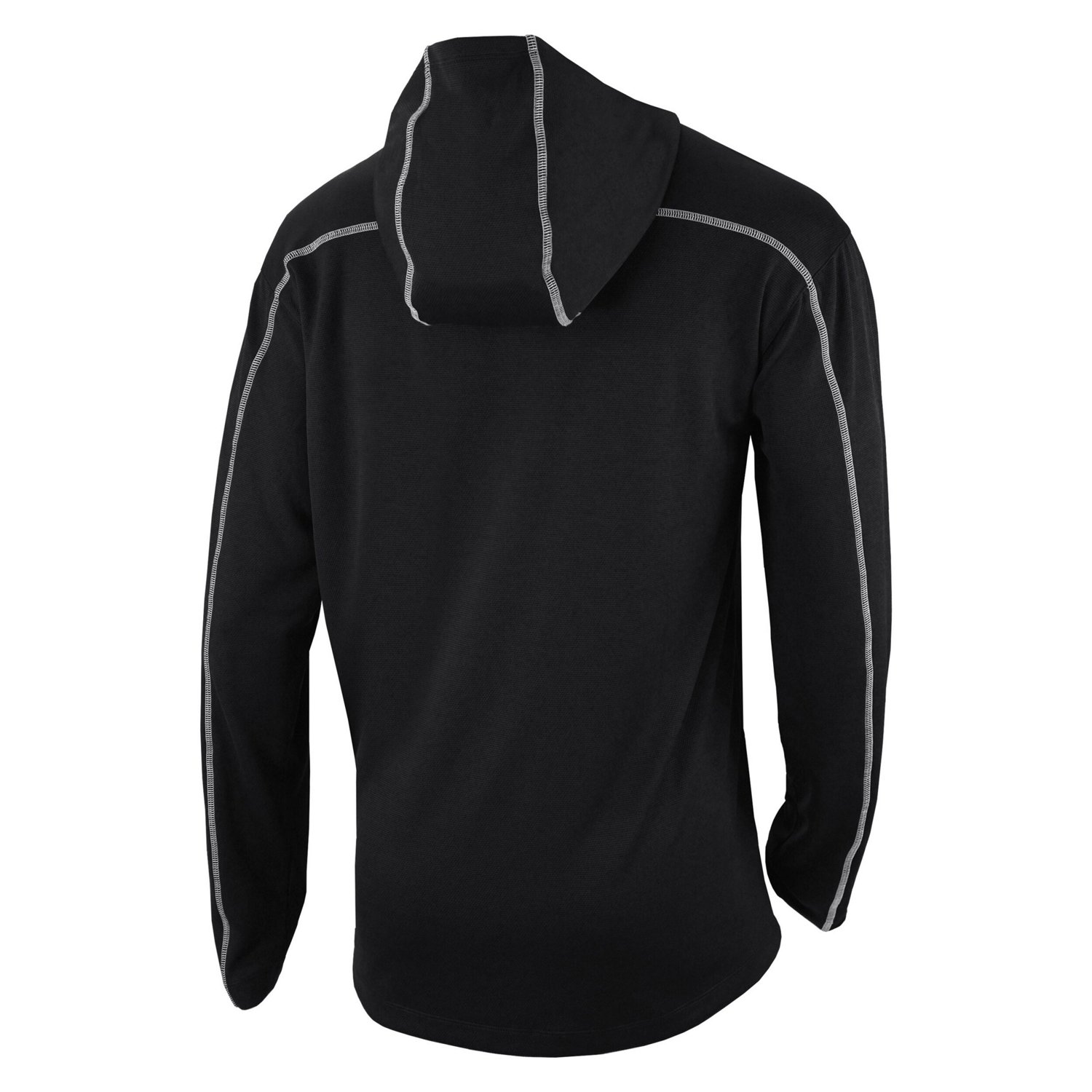 Columbia Sacramento Kings Shotgun Long Hoodie T-Shirt                                                                            - view number 3