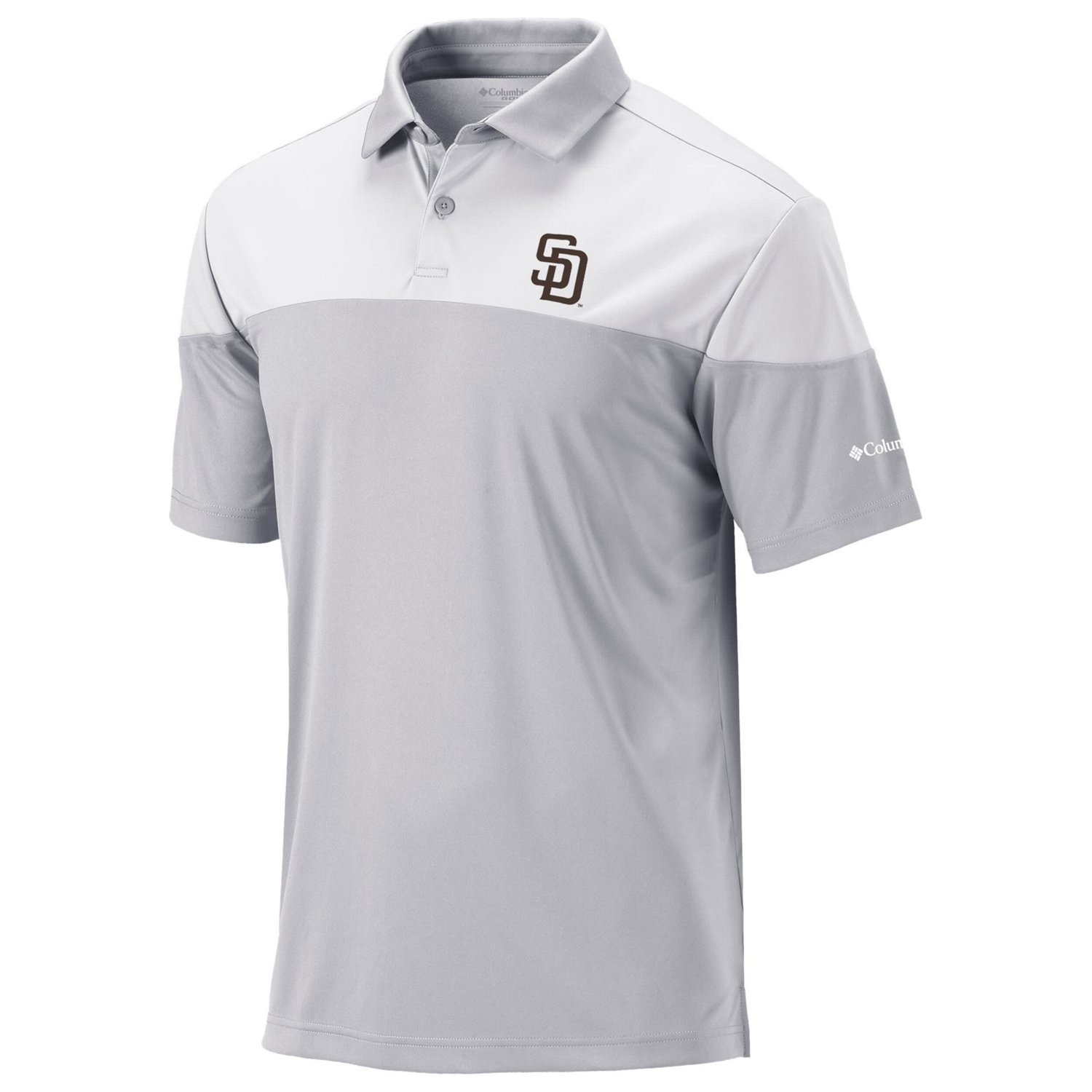 Columbia San Diego Padres Omni-Wick Best Ball Polo - view number 2