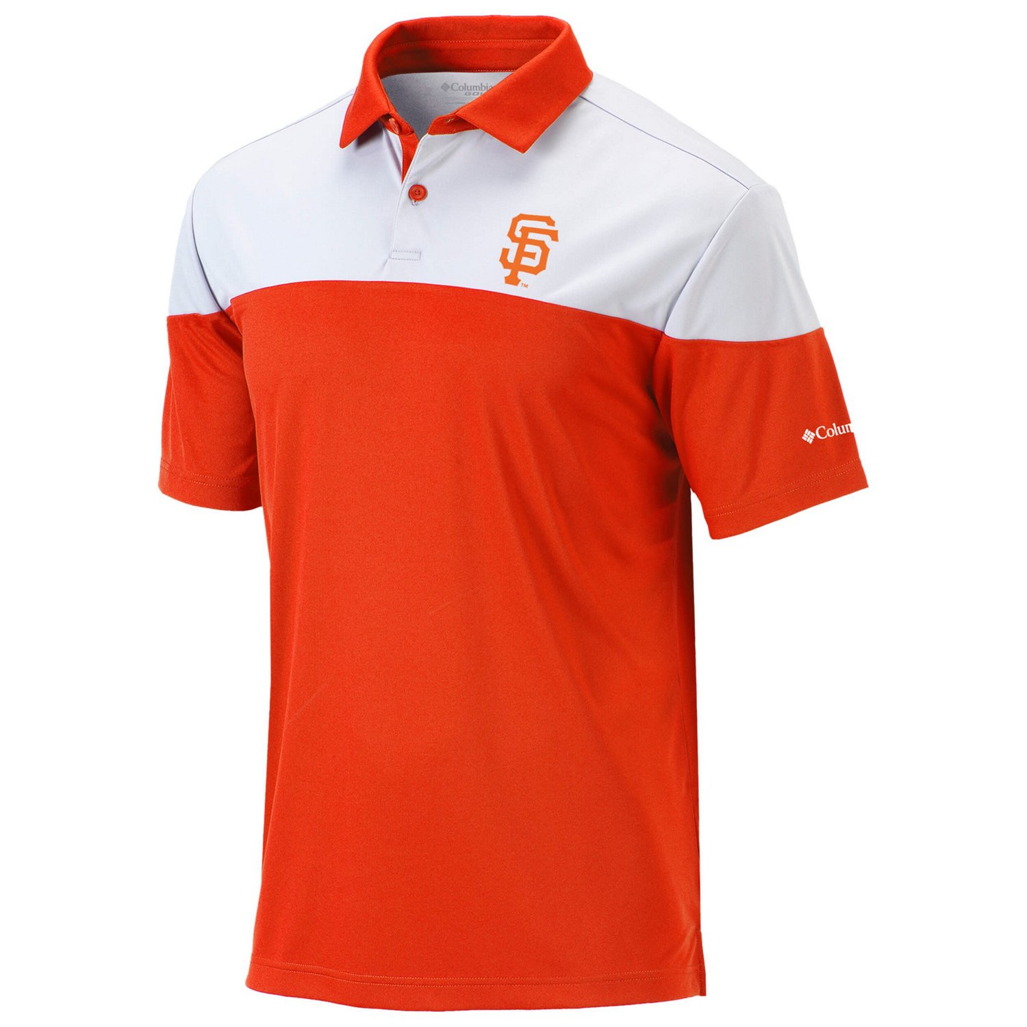Columbia San Francisco Giants Omni-Wick Best Ball Polo - view number 2