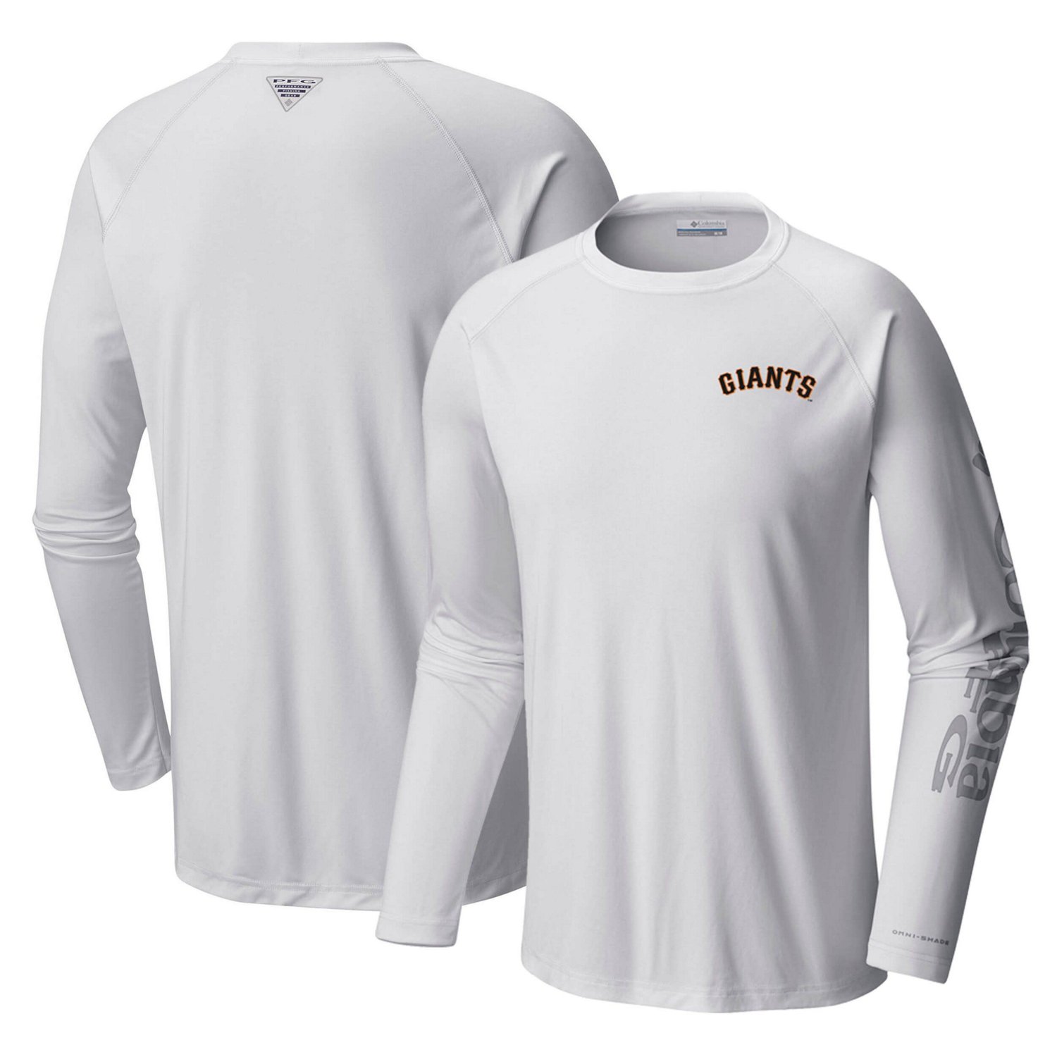 Columbia San Francisco Giants Terminal Tackle Long Sleeve T Shirt Academy