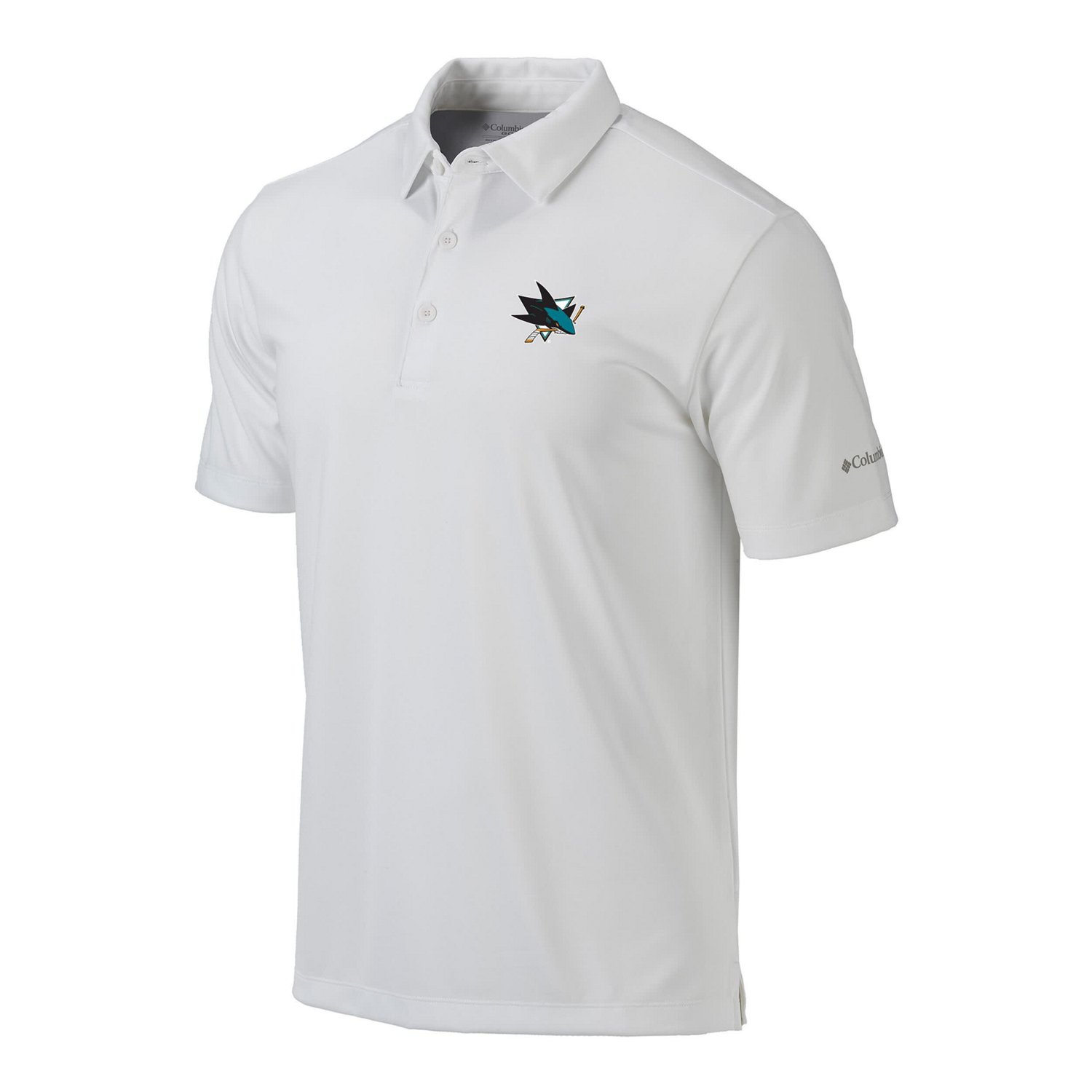 Columbia San Jose Sharks Drive Omni-Wick Polo - view number 2