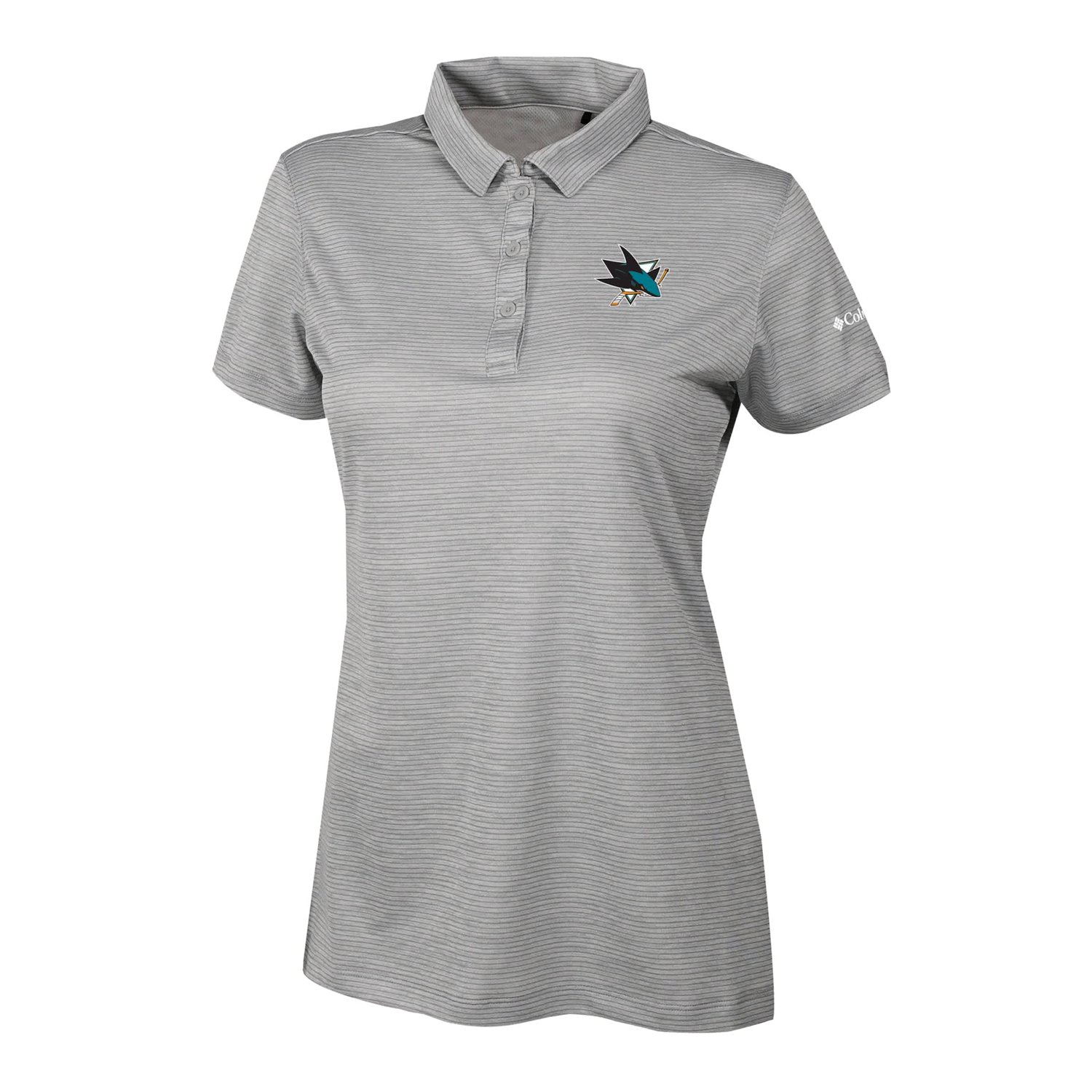 Columbia San Jose Sharks Omni-Wick Set II Polo - view number 2