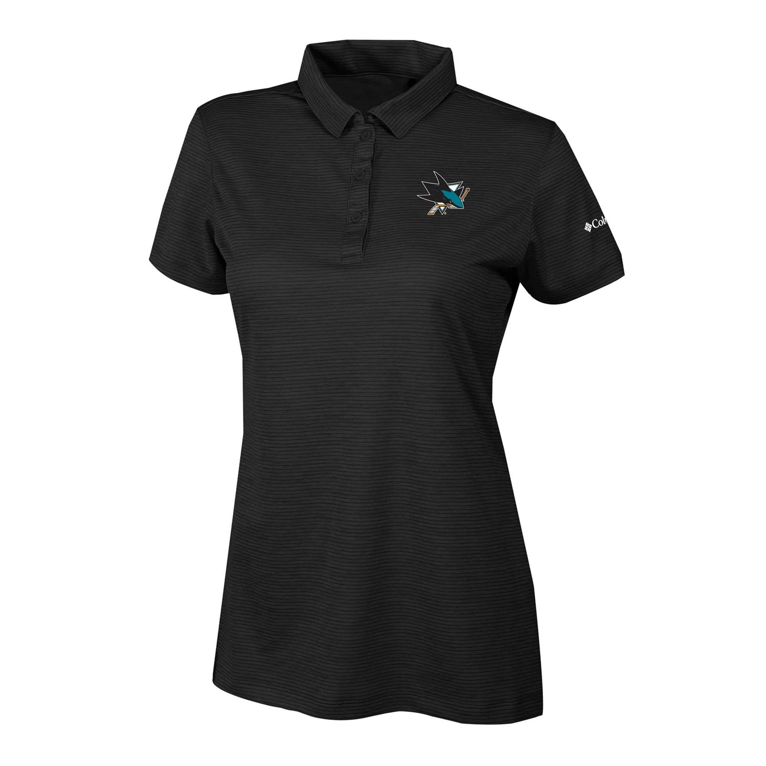 Columbia San Jose Sharks Omni-Wick Set II Polo