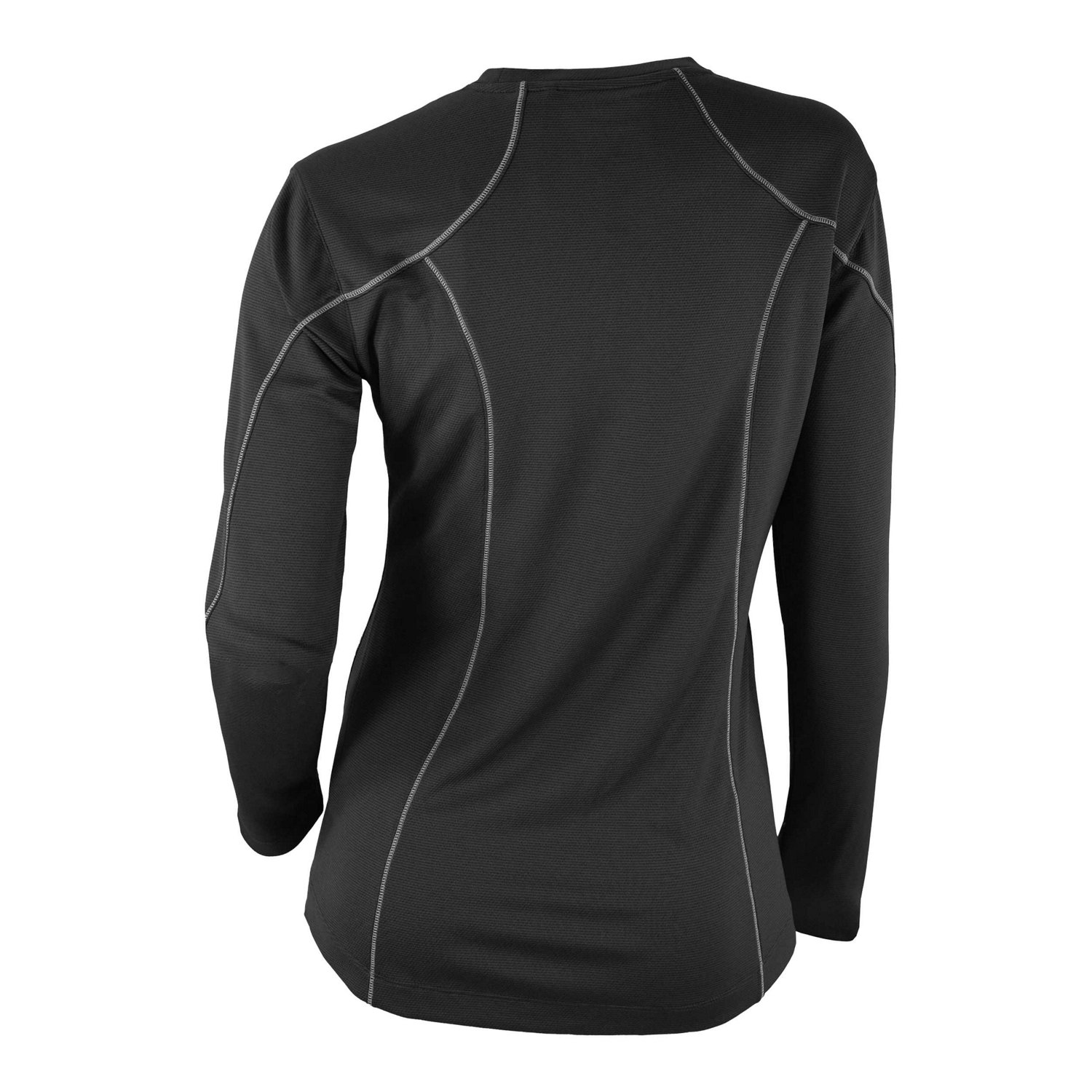 Columbia San Jose Sharks Shotgun Omni-Wick Raglan Long Sleeve T-Shirt - view number 3