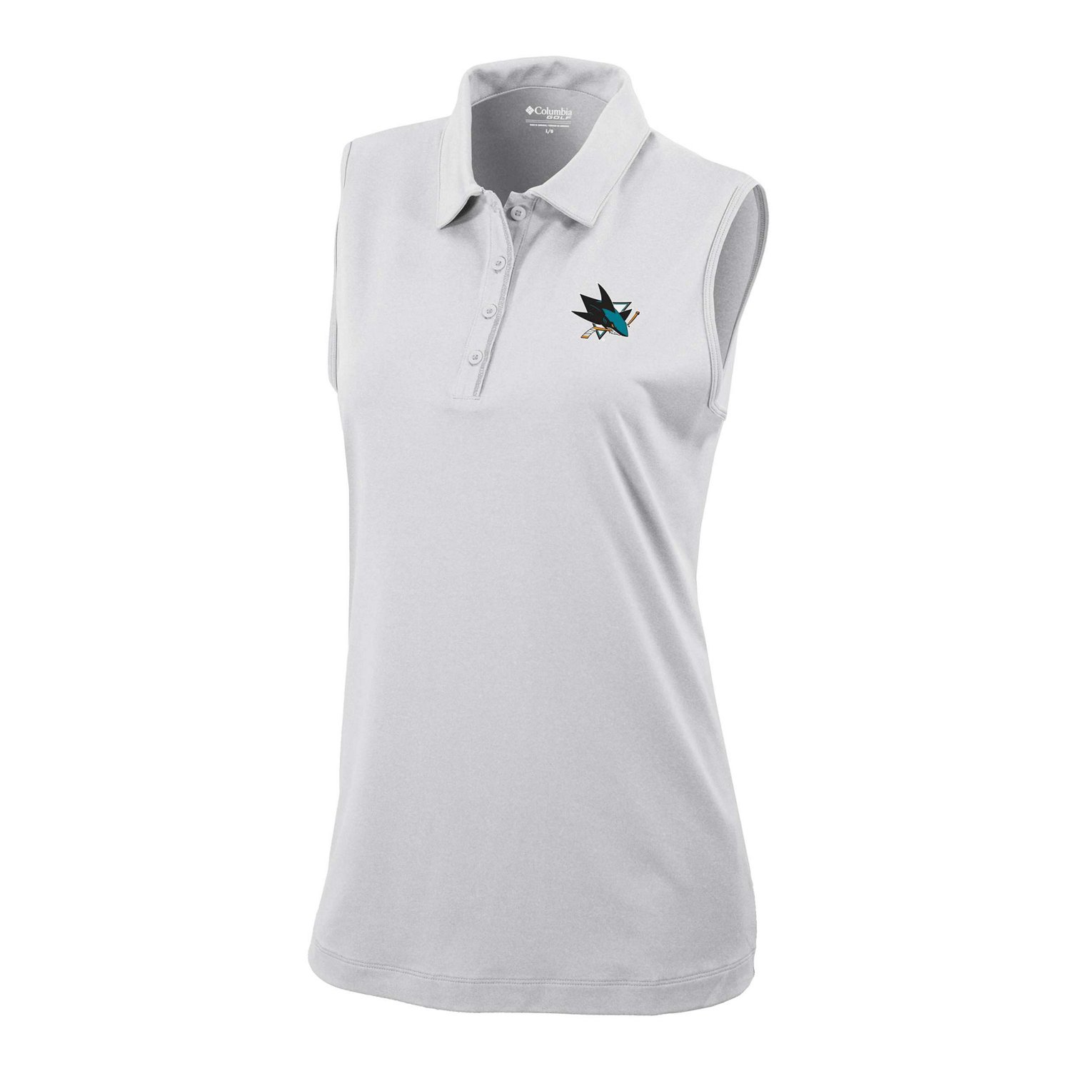 Columbia San Jose Sharks Tend the Ball Omni-Wick Tank Top                                                                        - view number 2
