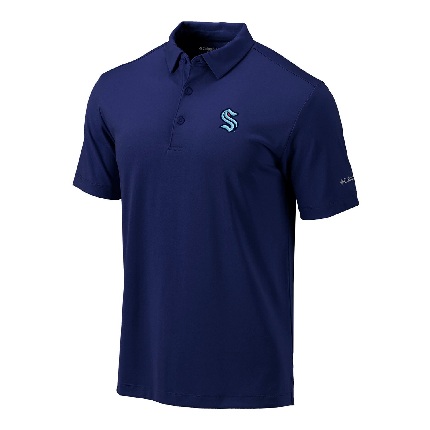 Columbia Seattle Kraken Drive Omni-Wick Polo - view number 2