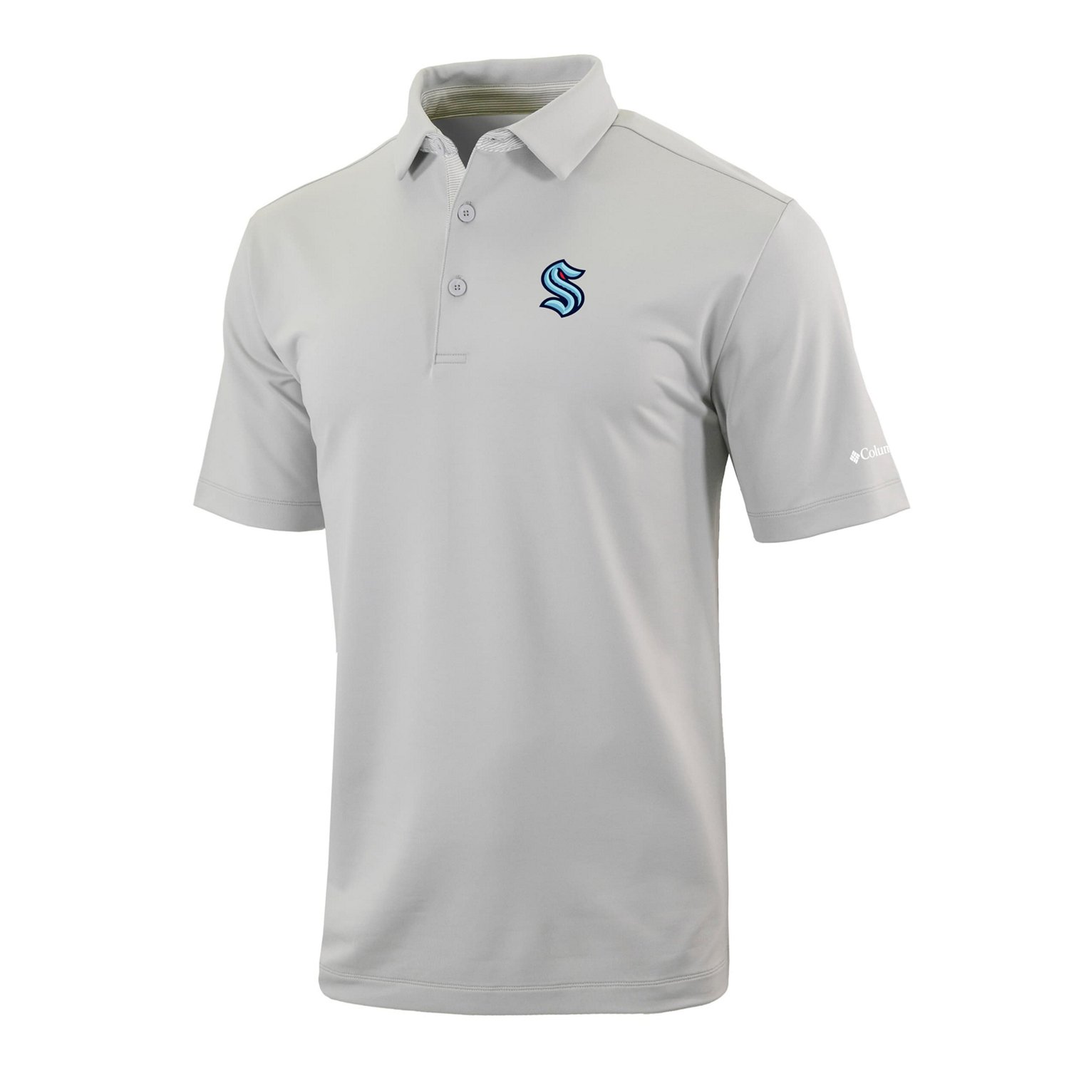 Columbia Seattle Kraken Even Lie Omni-Wick Polo - view number 2