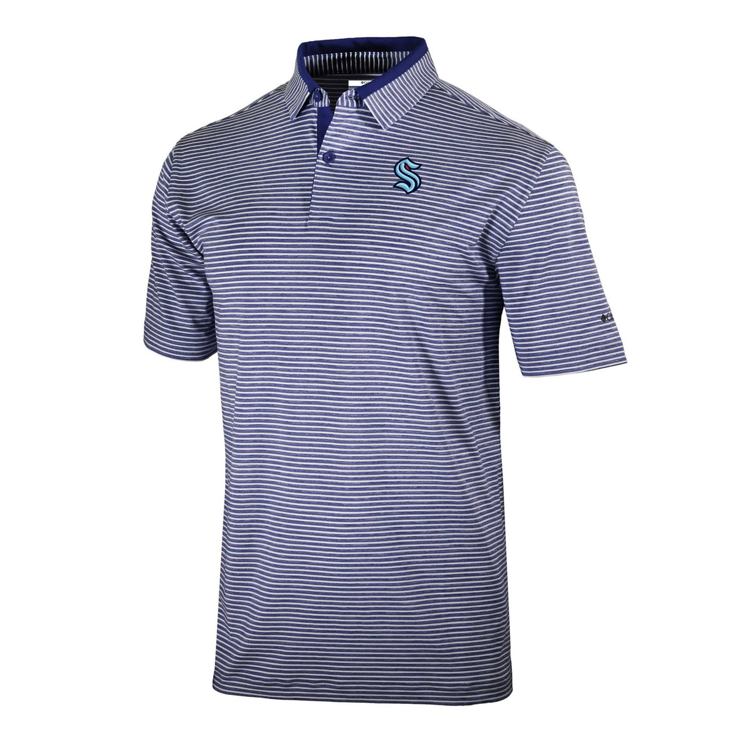 Columbia Seattle Kraken Golden Hills Omni-Wick Polo - view number 2