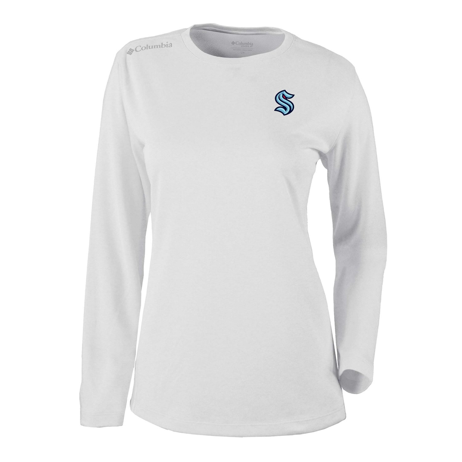 Columbia Seattle Kraken Shotgun Omni-Wick Raglan Long Sleeve T-Shirt - view number 2