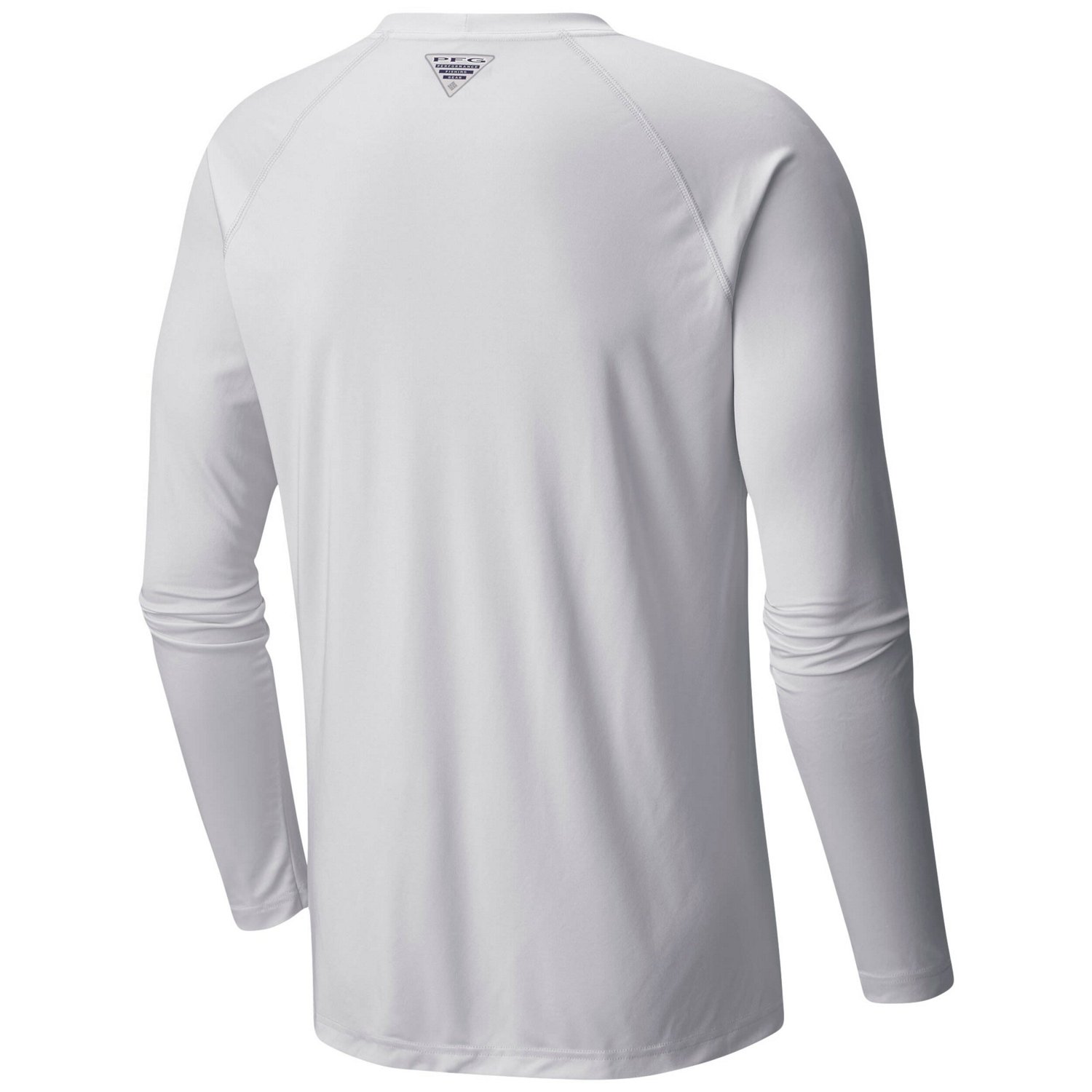 Columbia Seattle Kraken Terminal Tackle Omni-Shade Raglan Long Sleeve T-Shirt - view number 3