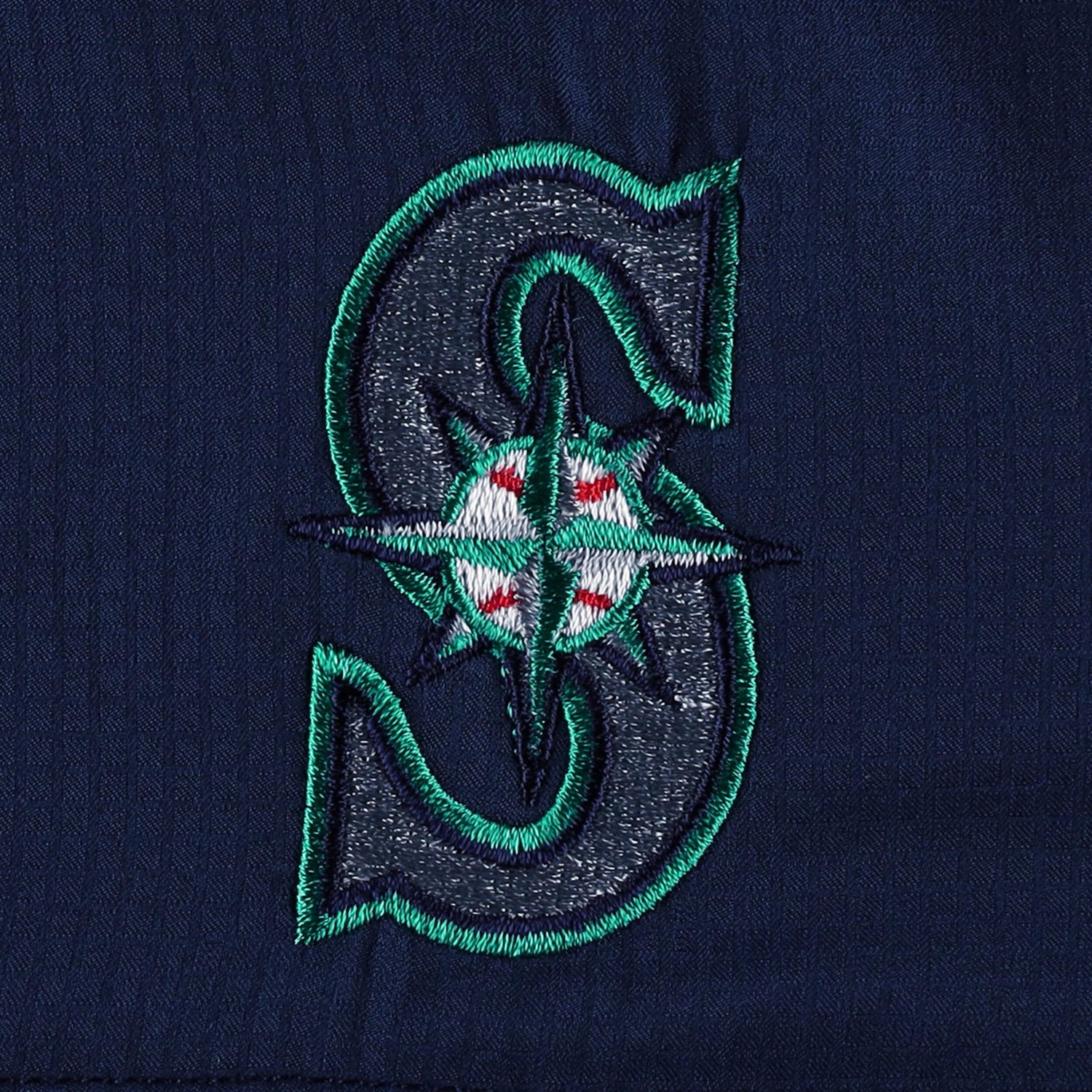 Columbia Seattle Mariners Tamiami Omni-Shade Button-Down Shirt