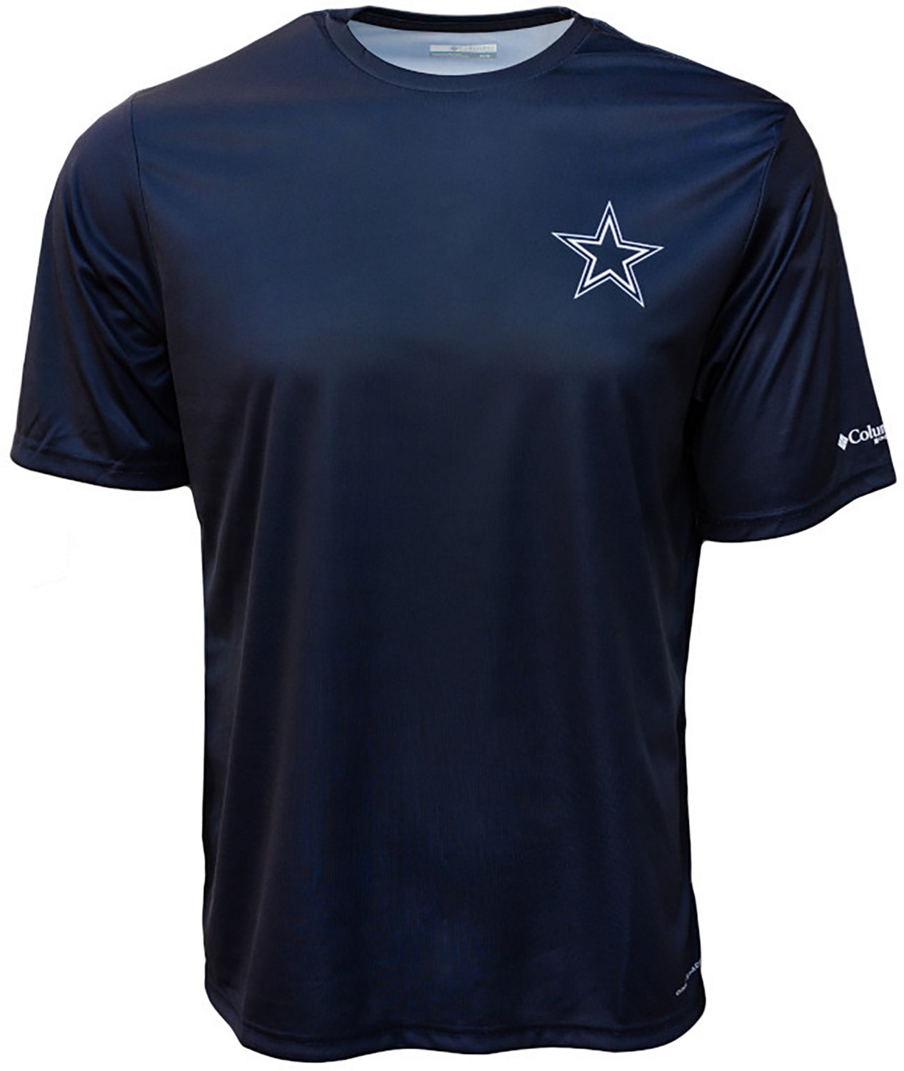 Columbia Sportswear Men's Dallas Cowboys Terminal Tackle Texas T-shirt                                                           - view number 1