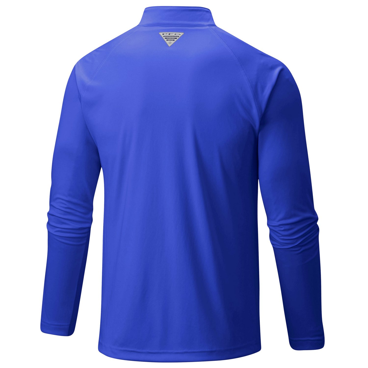 Columbia New York Knicks PFG Terminal Tackle Quarter-Zip Top - view number 3