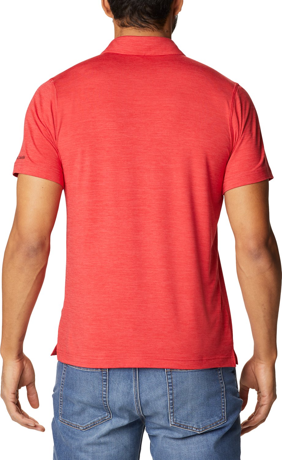 Columbia Sportswear Men's University of Georgia Tech Trail Polo                                                                  - view number 4