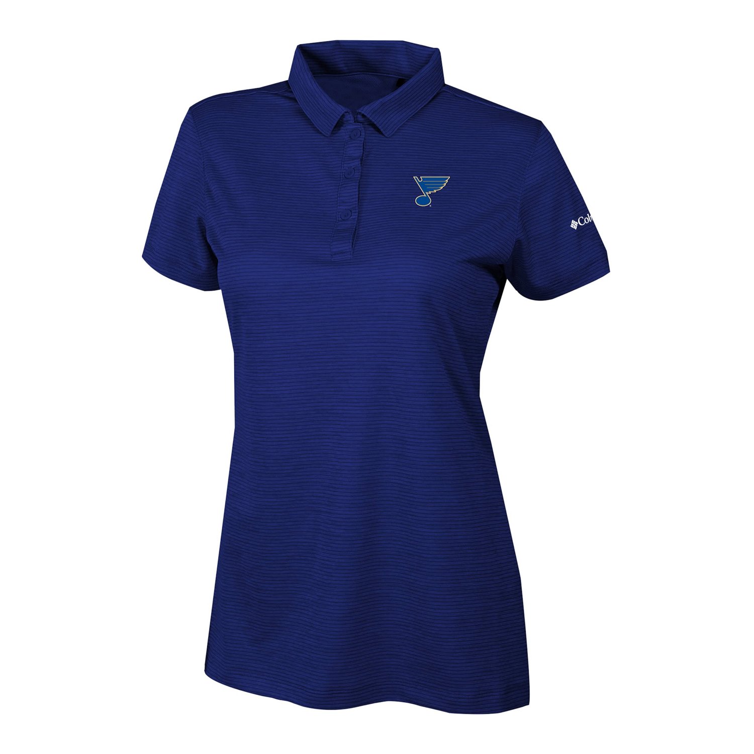 Columbia St Louis Blues Omni-Wick Set II Polo - view number 2