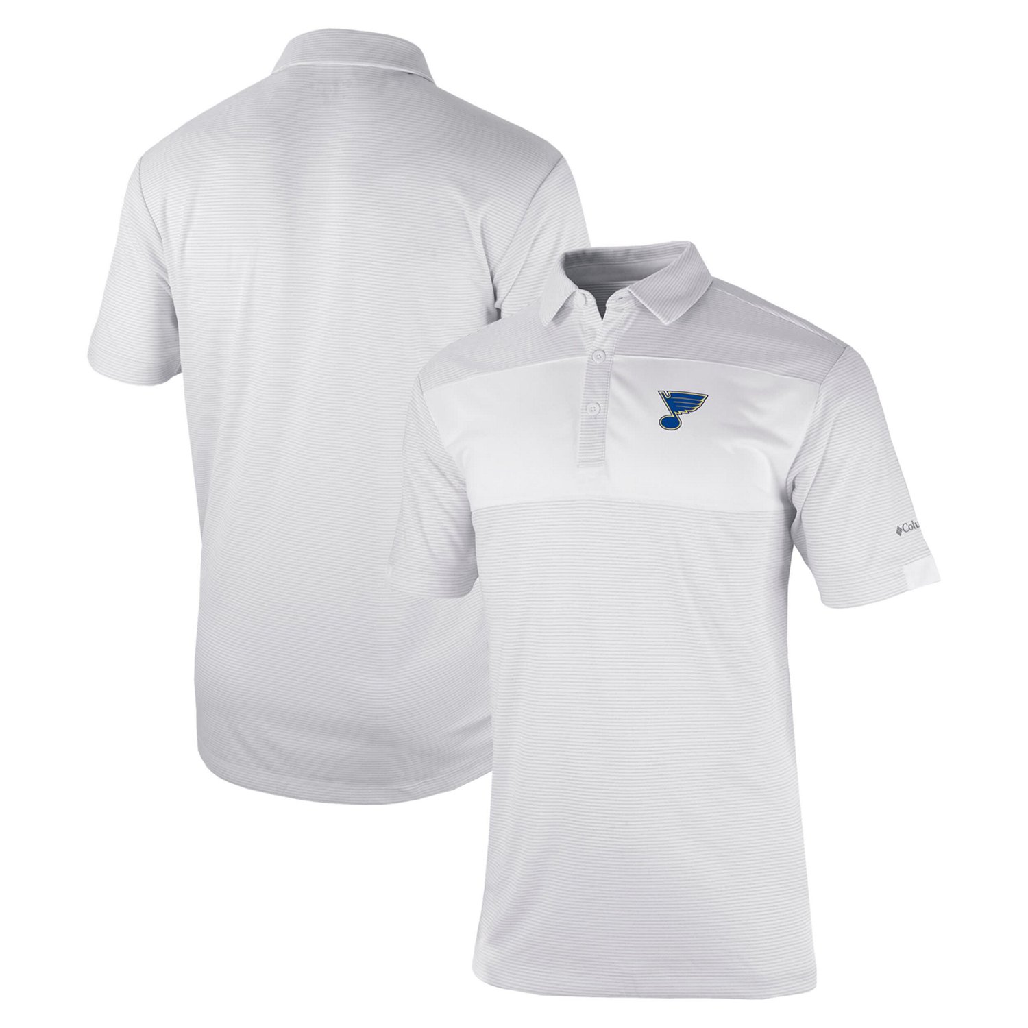 Columbia St Louis Blues Omni-Wick Total Control Polo