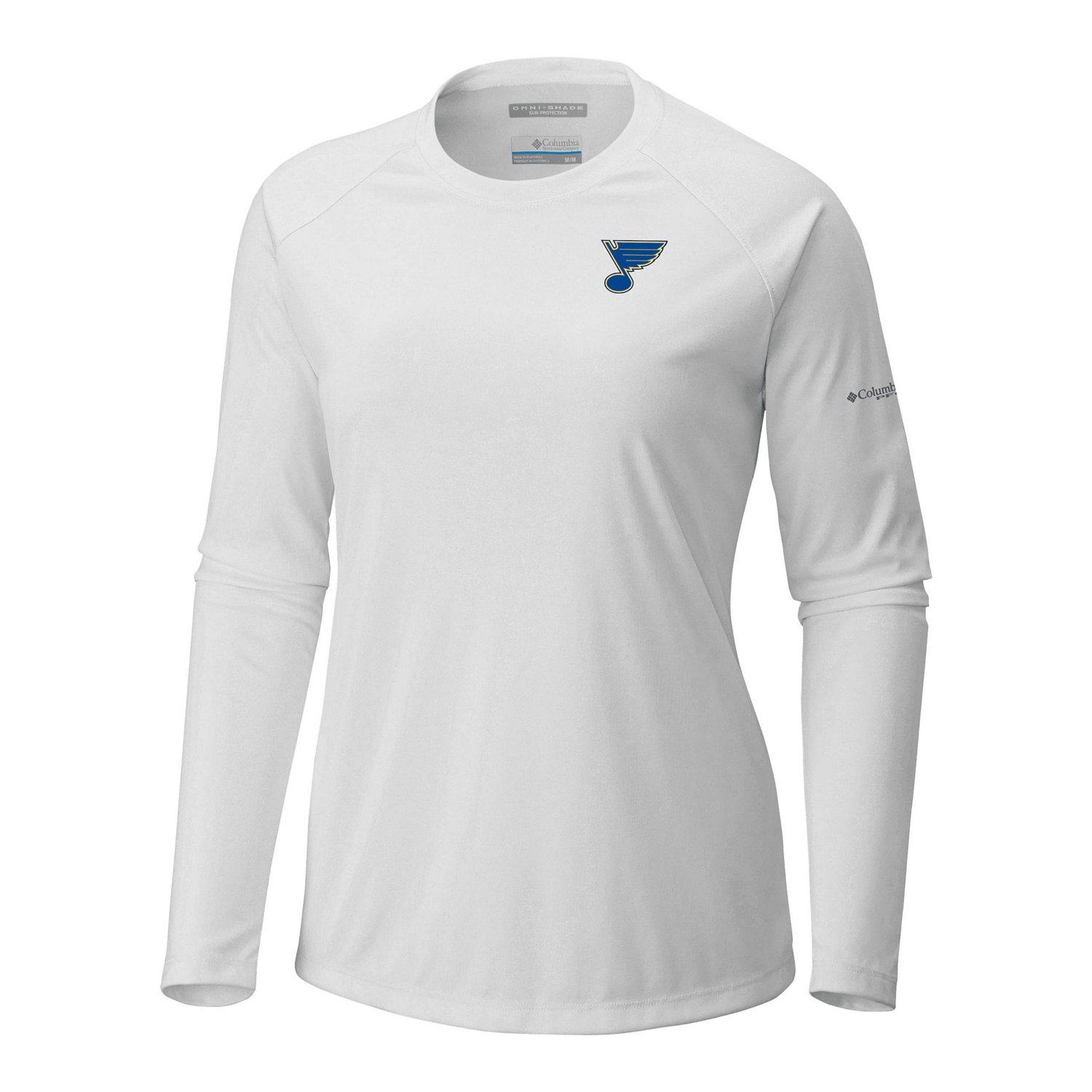 Columbia St Louis s Omni-Shade Tidal Tee II Raglan Long Sleeve T-Shirt - view number 2