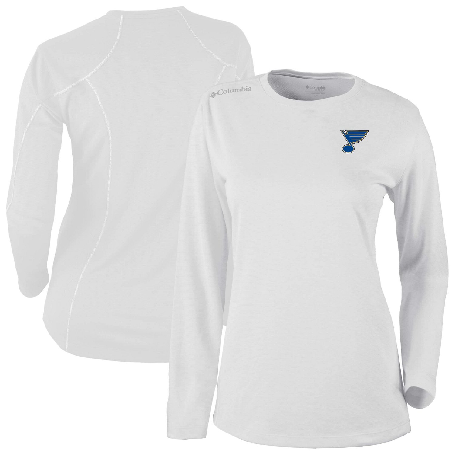 Columbia St Louis s Shotgun Omni-Wick Raglan Long Sleeve T-Shirt