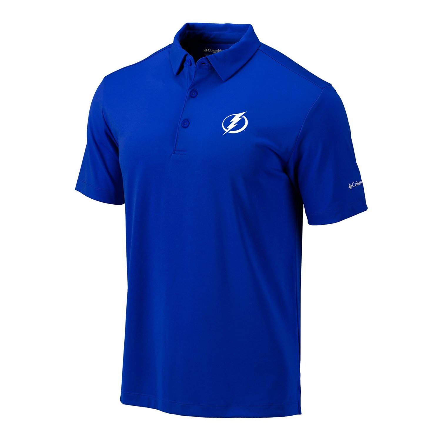 Columbia Tampa Bay Lightning Drive Omni-Wick Polo - view number 2