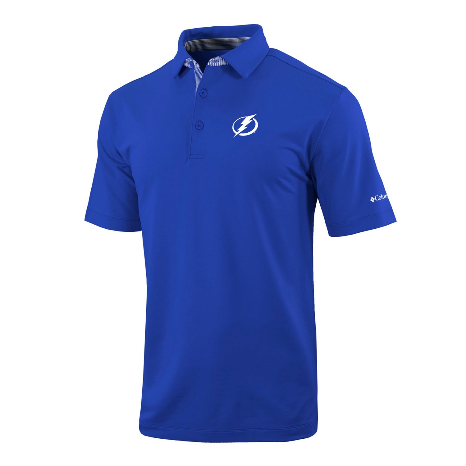Columbia Tampa Bay Lightning Even Lie Omni-Wick Polo - view number 2