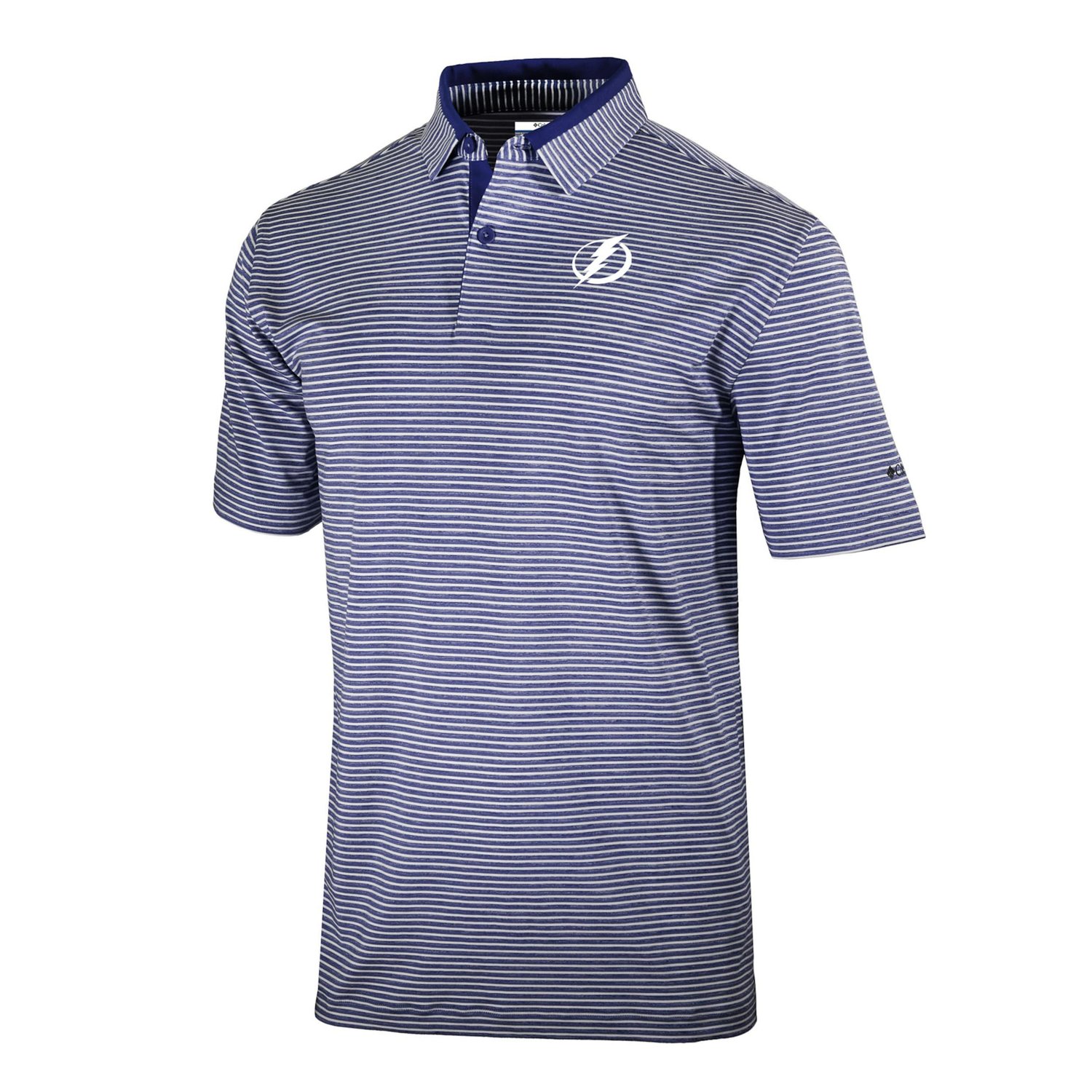 Columbia Tampa Bay Lightning Golden Hills Omni-Wick Polo - view number 2