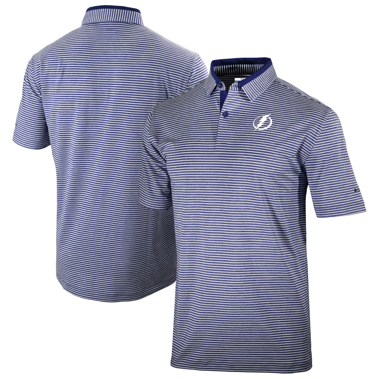 Columbia Tampa Bay Lightning Golden Hills Omni-Wick Polo