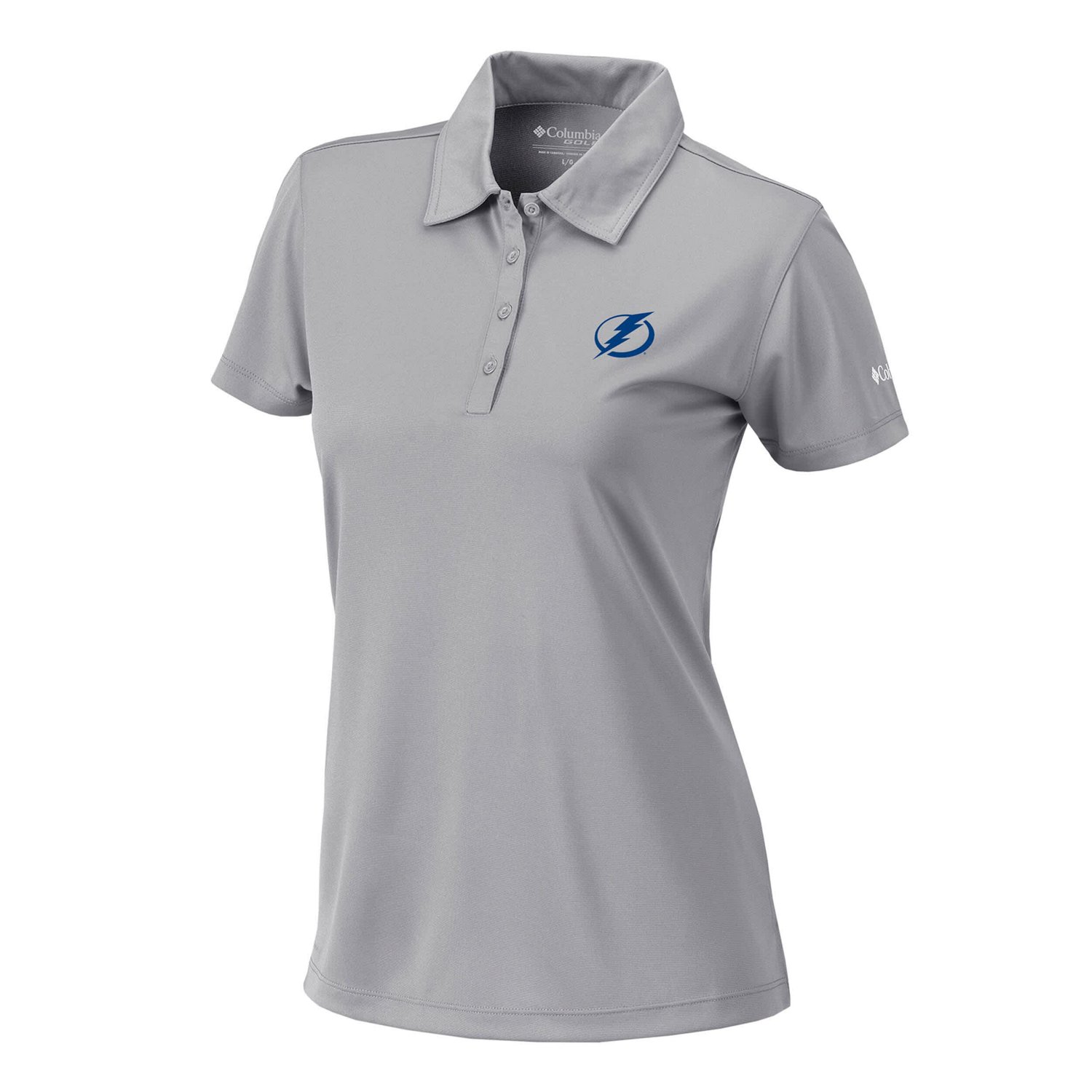 Columbia Tampa Bay Lightning Omni-Wick Birdie Polo - view number 2