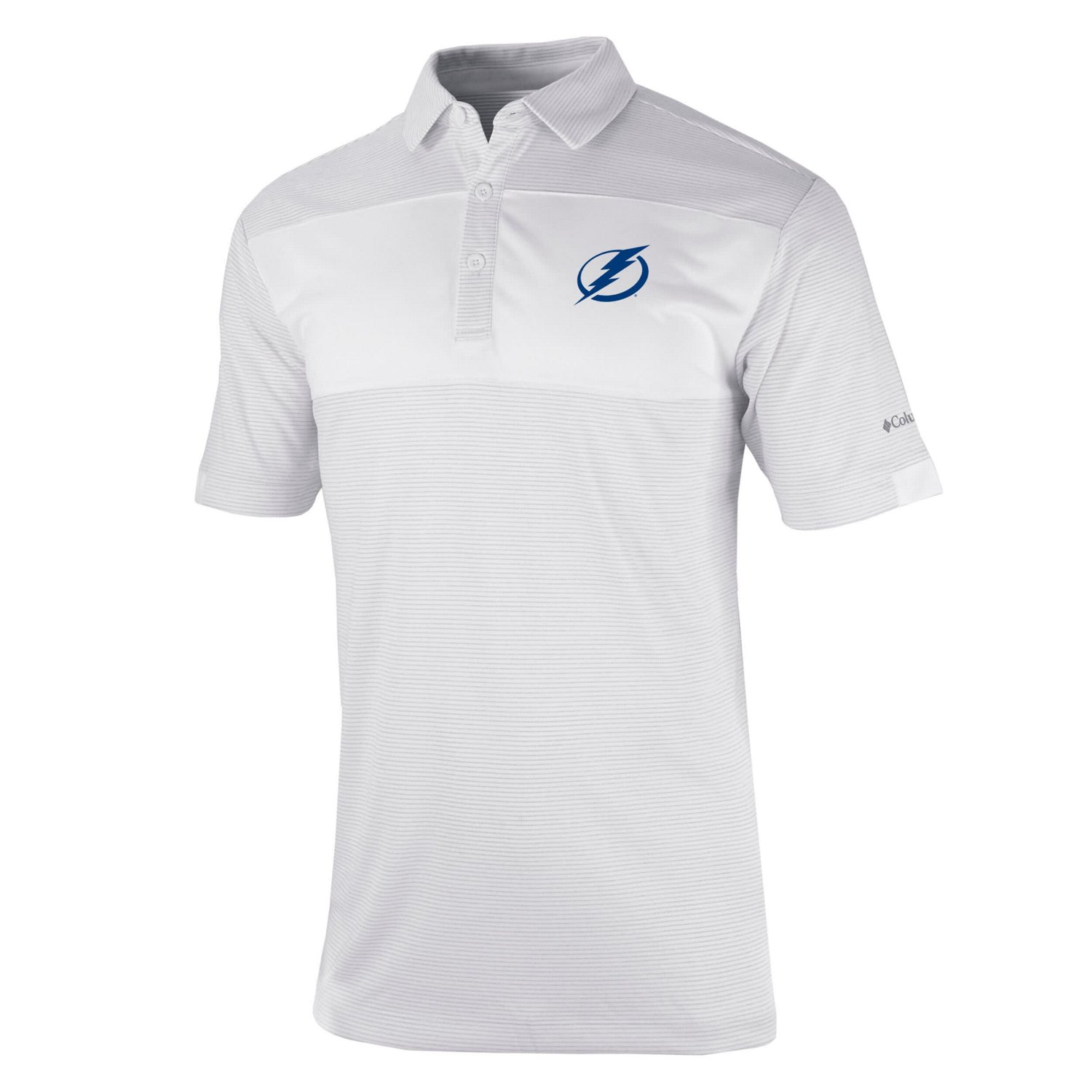 Columbia Tampa Bay Lightning Omni-Wick Total Control Polo - view number 2
