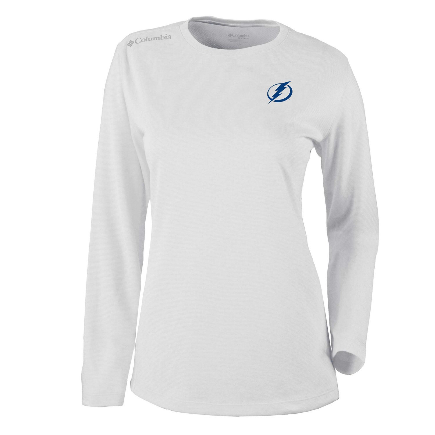Columbia Tampa Bay Lightning Shotgun Omni-Wick Raglan Long Sleeve T-Shirt - view number 2