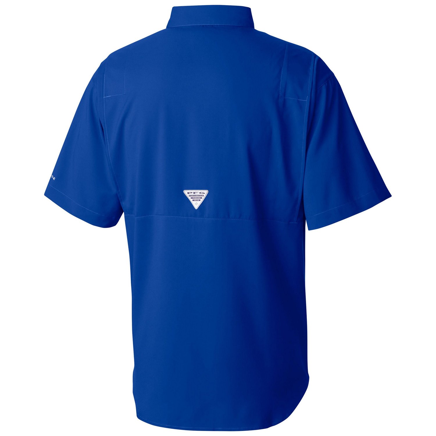 Columbia Tampa Bay Lightning Tamiami Short Sleeve Omni-Wick Button-Down Shirt - view number 3