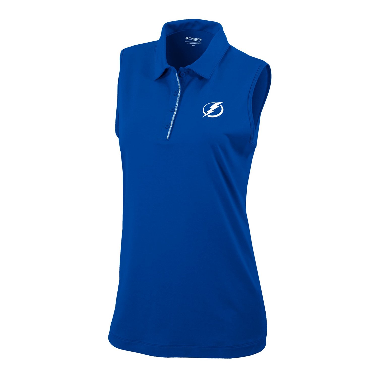 Columbia Tampa Bay Lightning Tend the Ball Omni-Wick Tank Top - view number 2