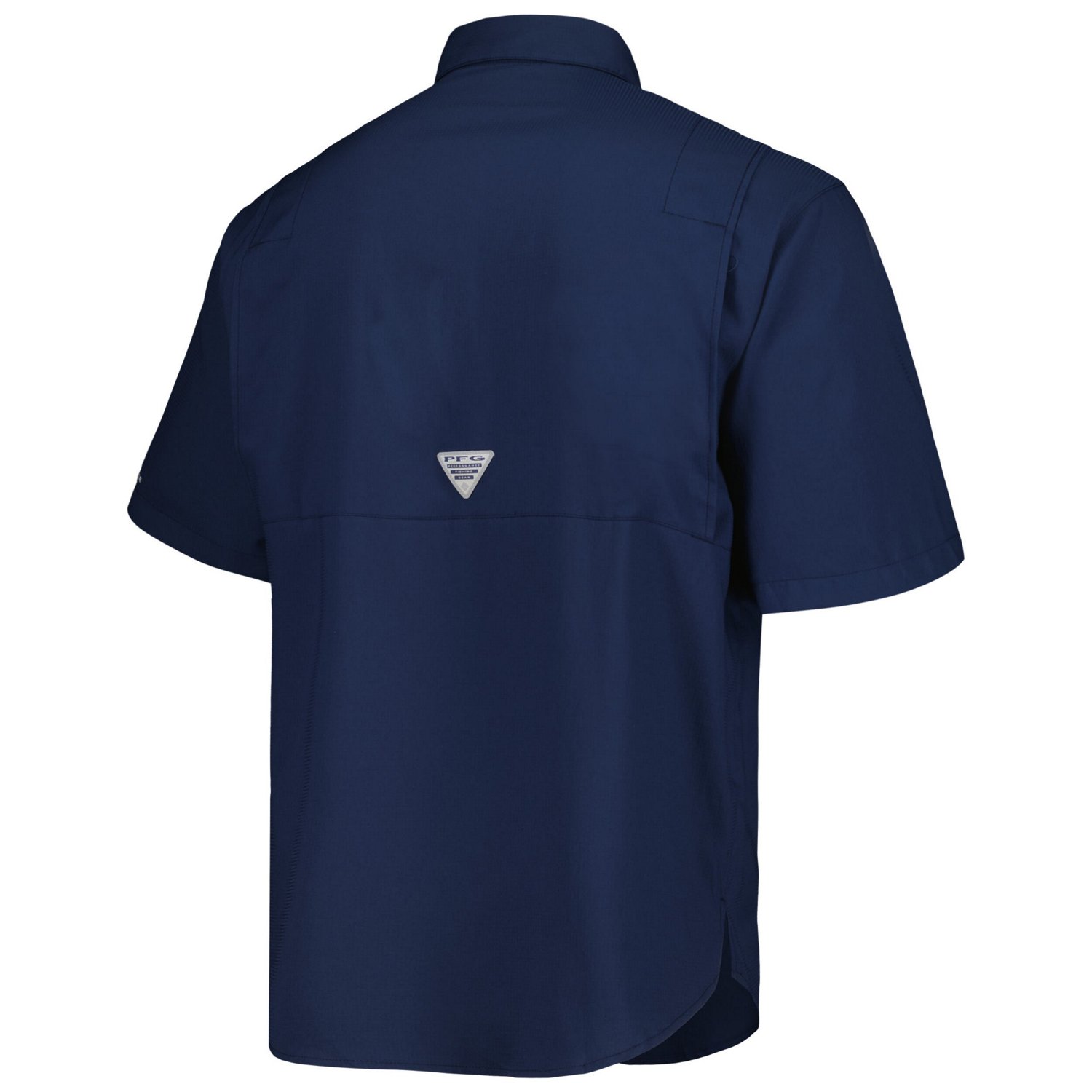 Columbia Tampa Bay Rays Tamiami Omni-Shade Button-Down Shirt