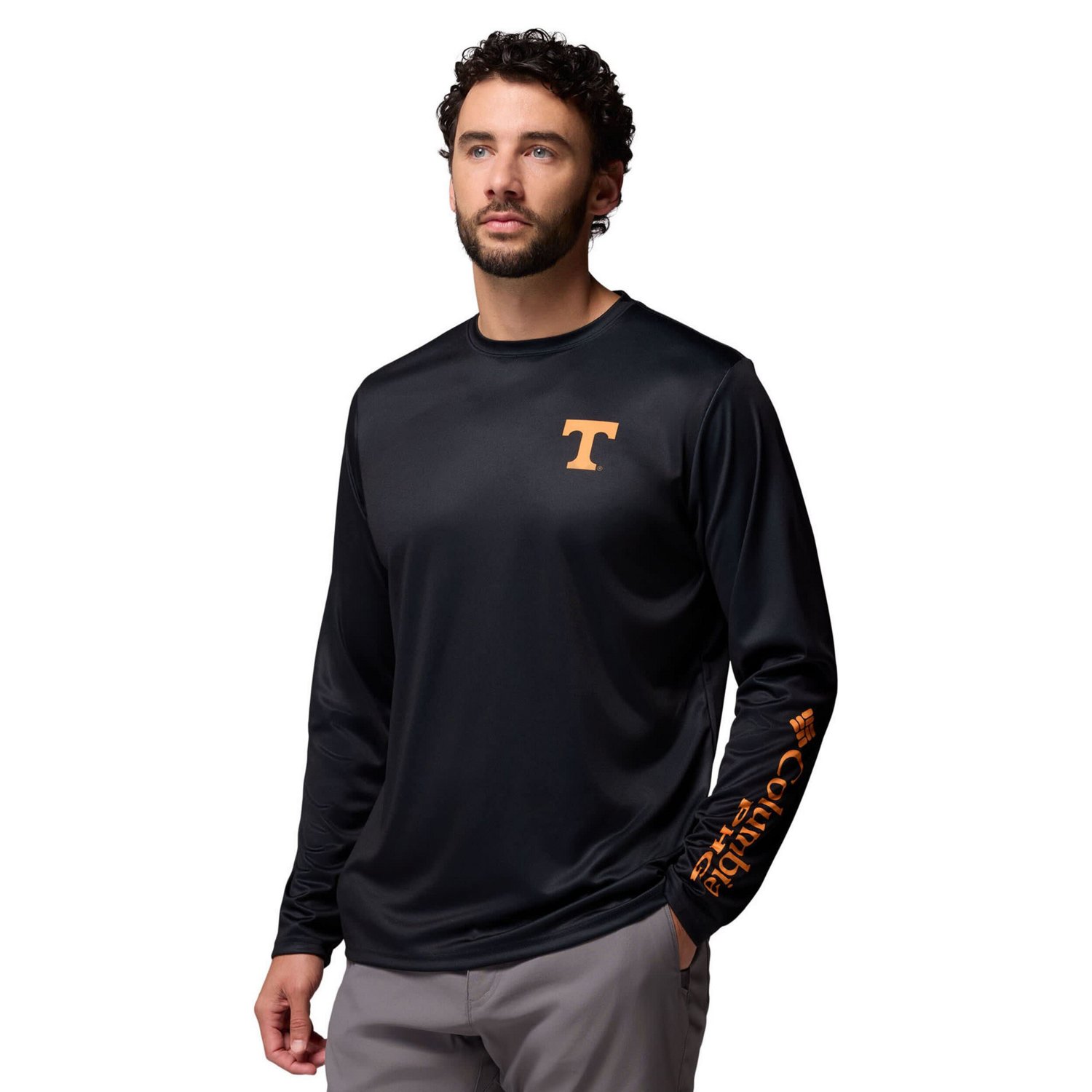 Columbia Tennessee Volunteers PHG Terminal Shot 3-Hit Long Sleeve T-Shirt - view number 3