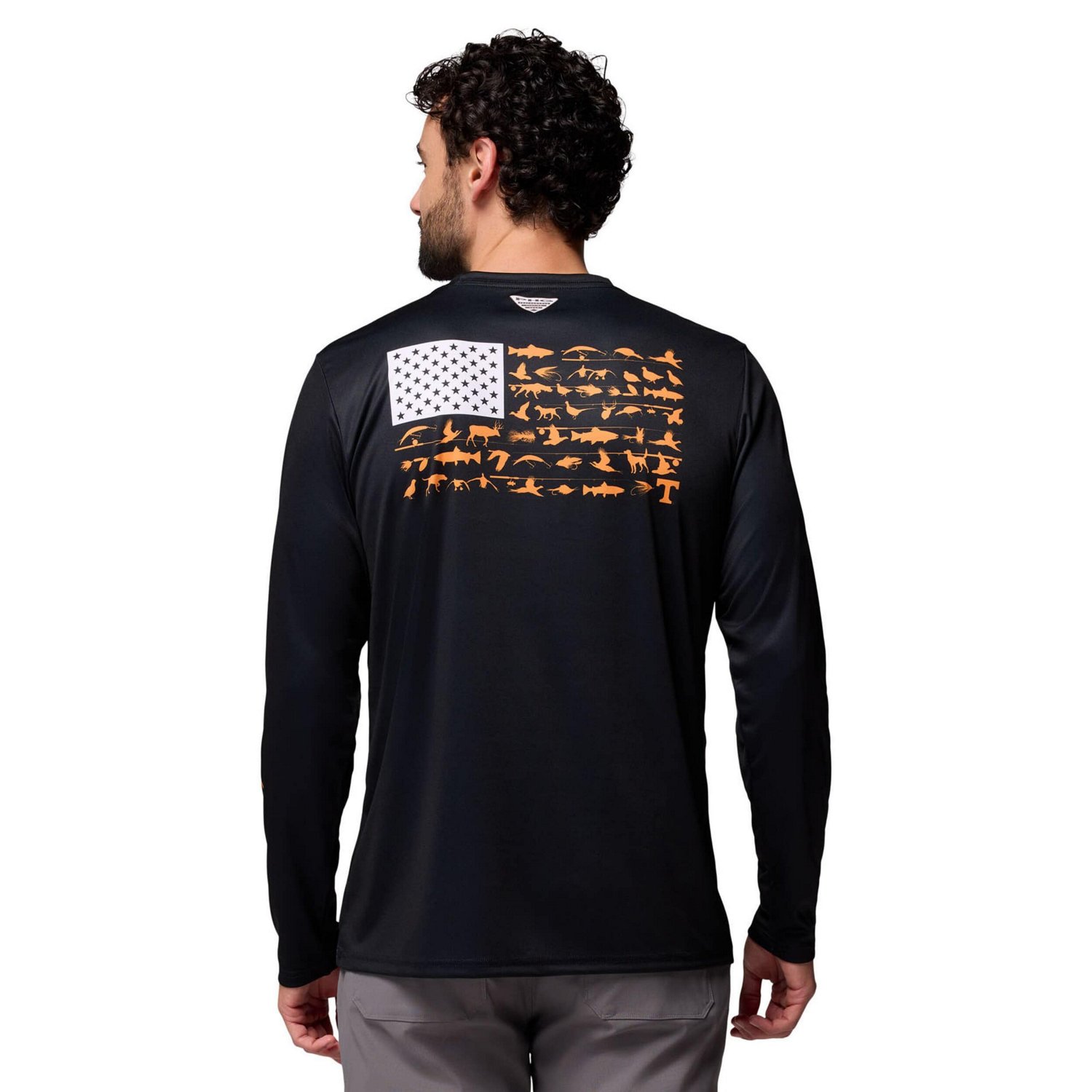 Columbia Tennessee Volunteers PHG Terminal Shot 3-Hit Long Sleeve T-Shirt - view number 2
